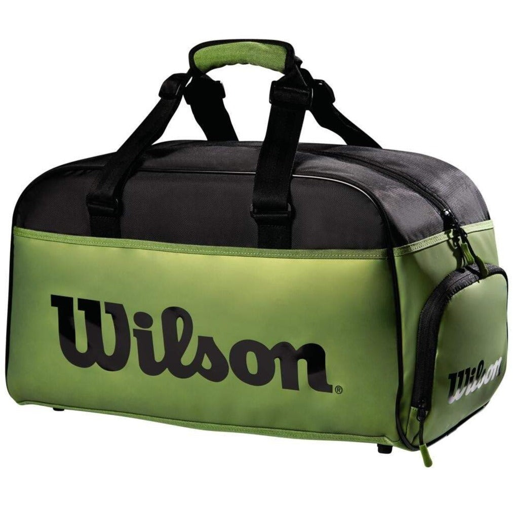 Wilson Blade v8 Super Tour Small Duffle Bag (Black/Green)