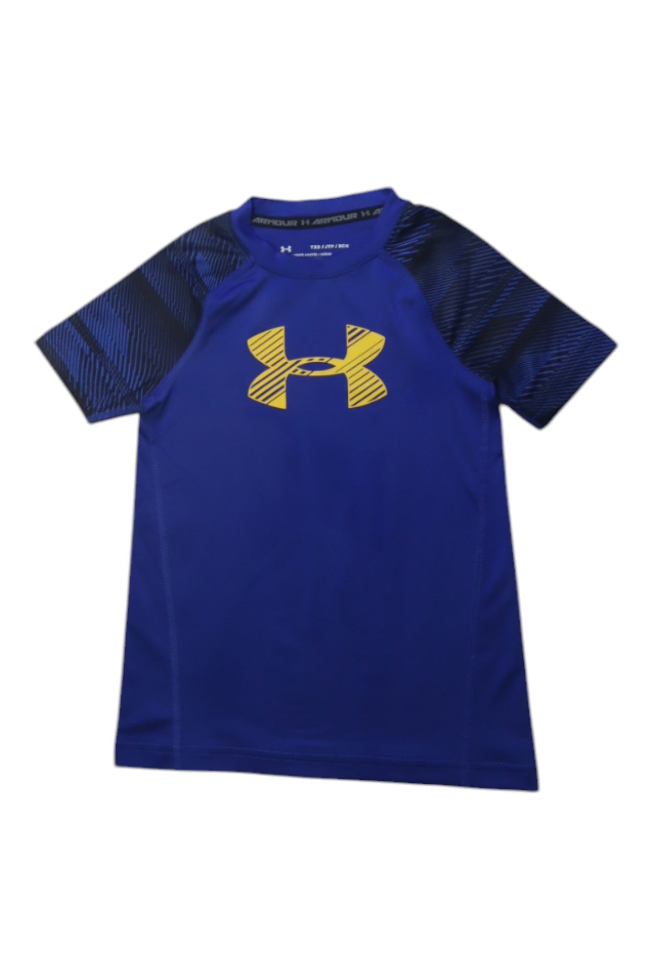 Under Armour Athletic T-Shirt, Size 7Y、mySite、g9winljtr