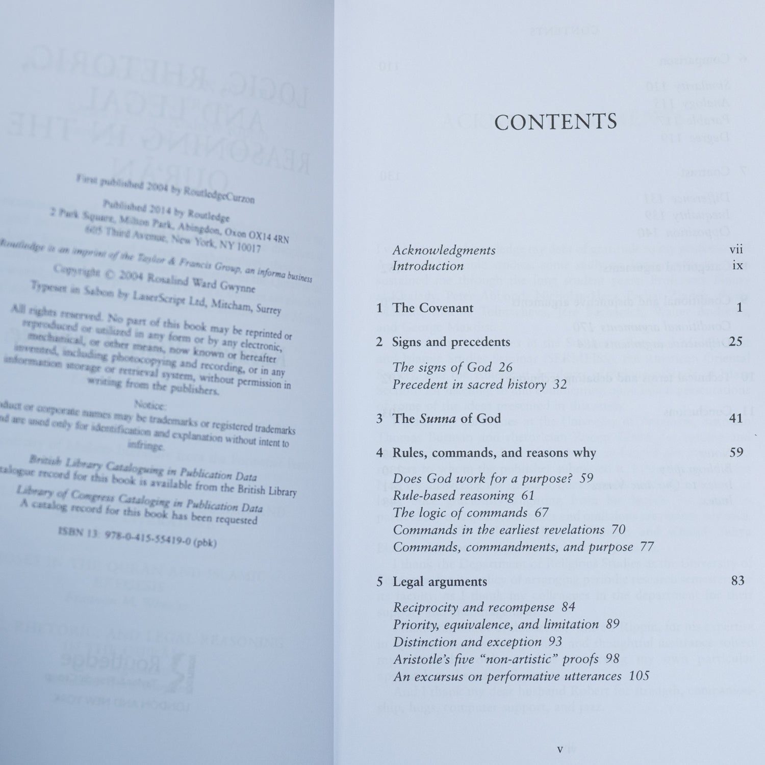 Logic, Rhetoric and Legal Reasoning in the Quran: God's Arguments、mySite、topwebapps