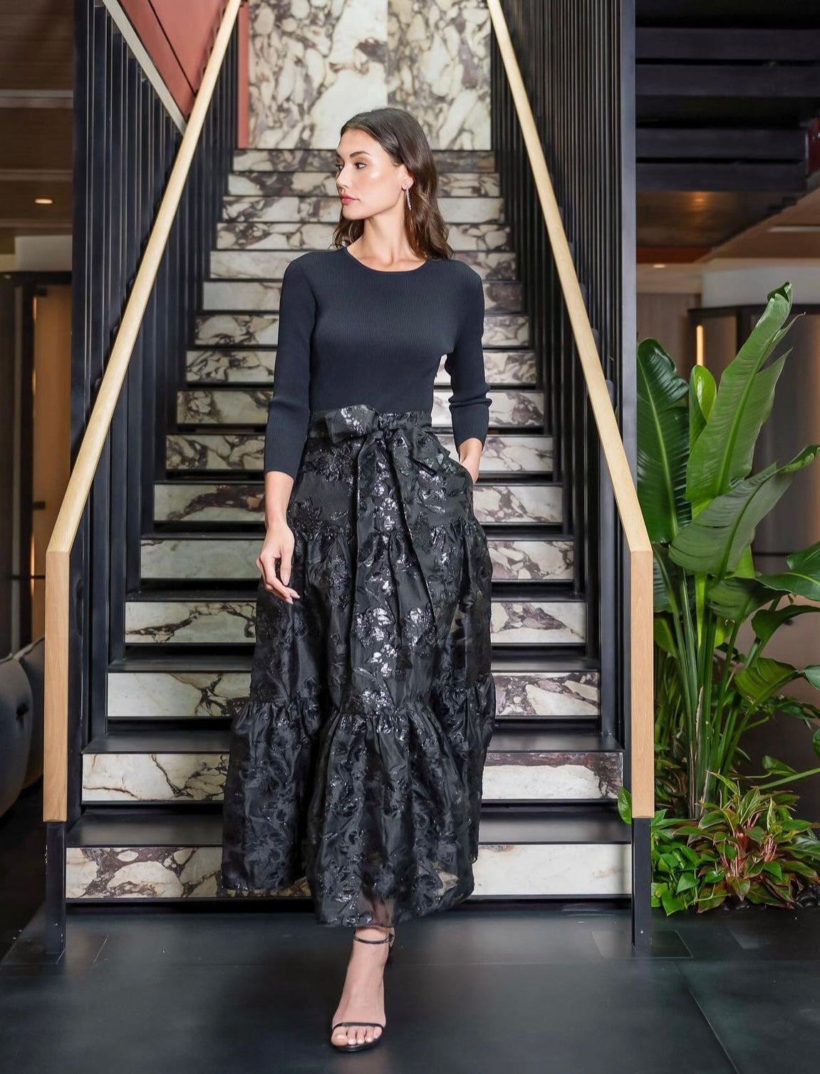 Shoshanna Miah Dress - Final Sale、mySite、noshort