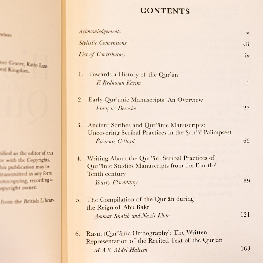 History of the Quran: Approaches and Explorations、mySite、topwebapps