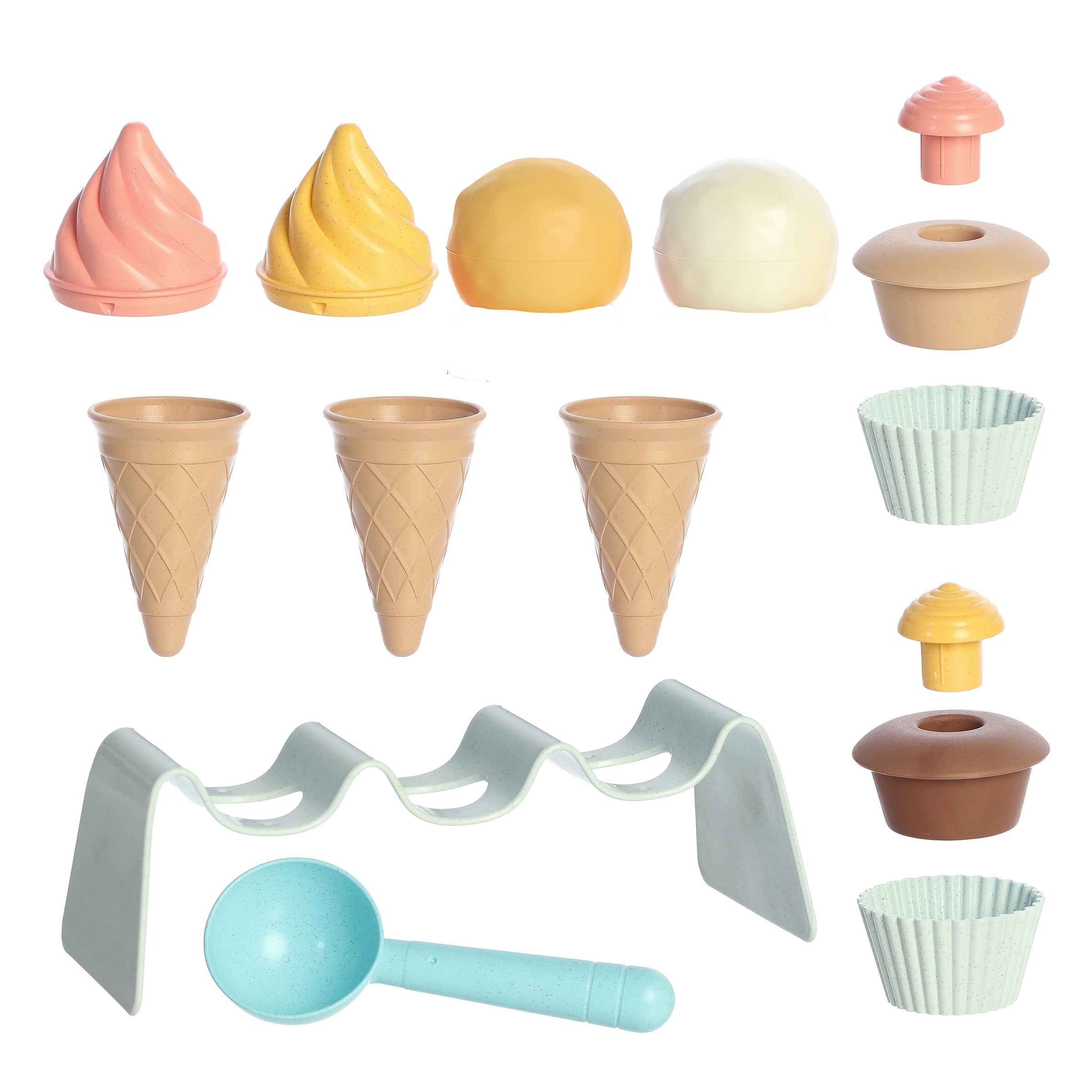 Aurora® Toys - Wheatley™ - 6 Ice Cream And Cupcakes、mySite、g9winljtr