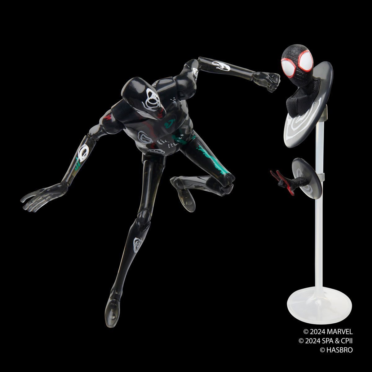 Marvel Legends Spider-Man: Across the Spider-Verse The Spot、mySite、hgirdovlk