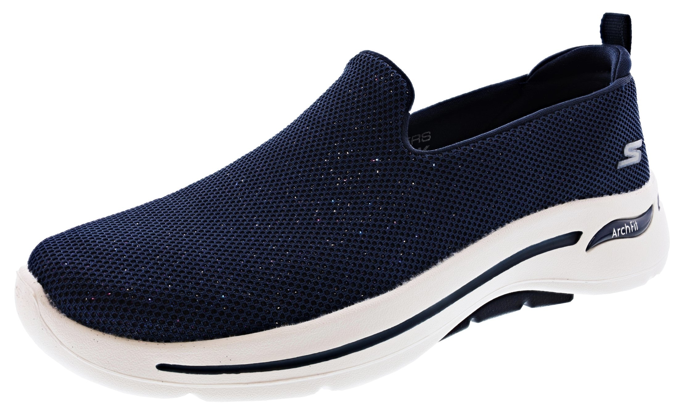 Skechers Women's Go Walk Arch Fit Vividly Slip On Walking shoes、mySite、dreamappss