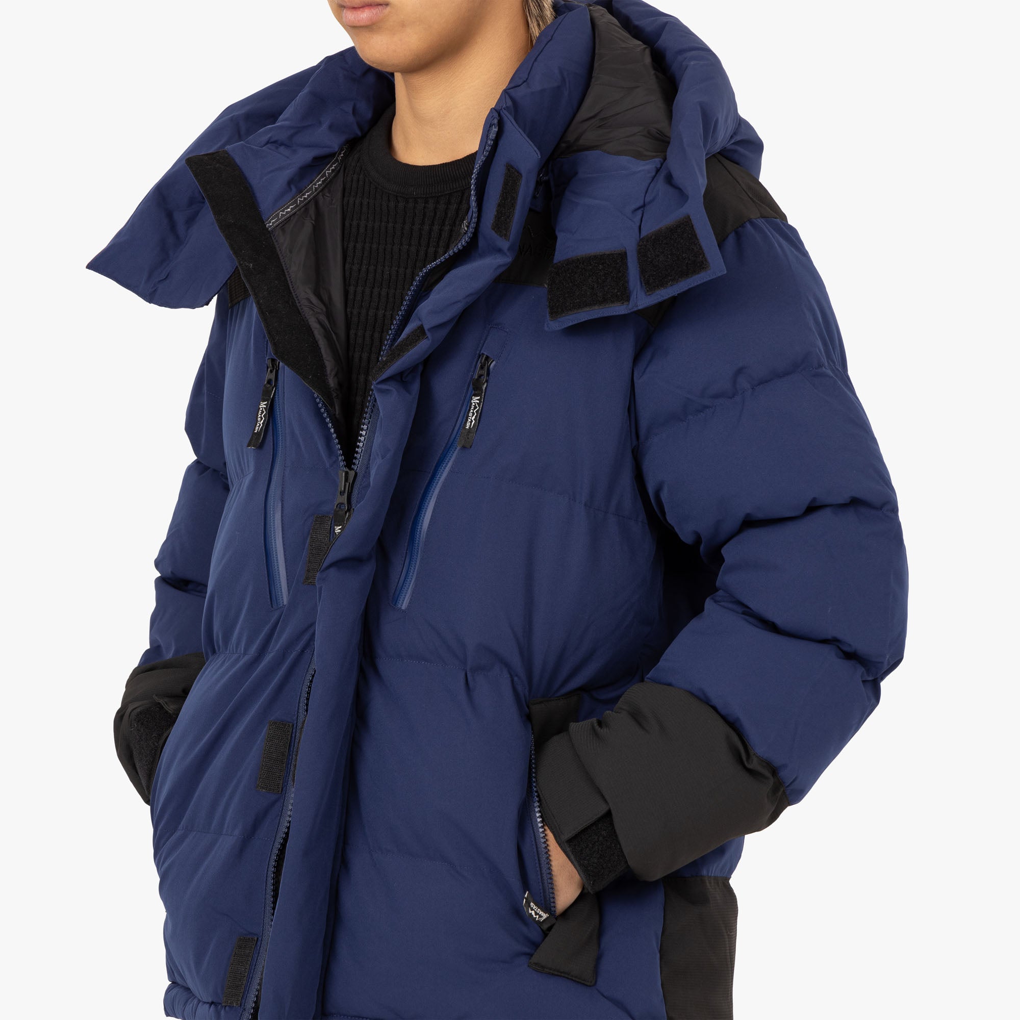  Manastash Monster 700 Jacket / Navy、mySite、merchandisen