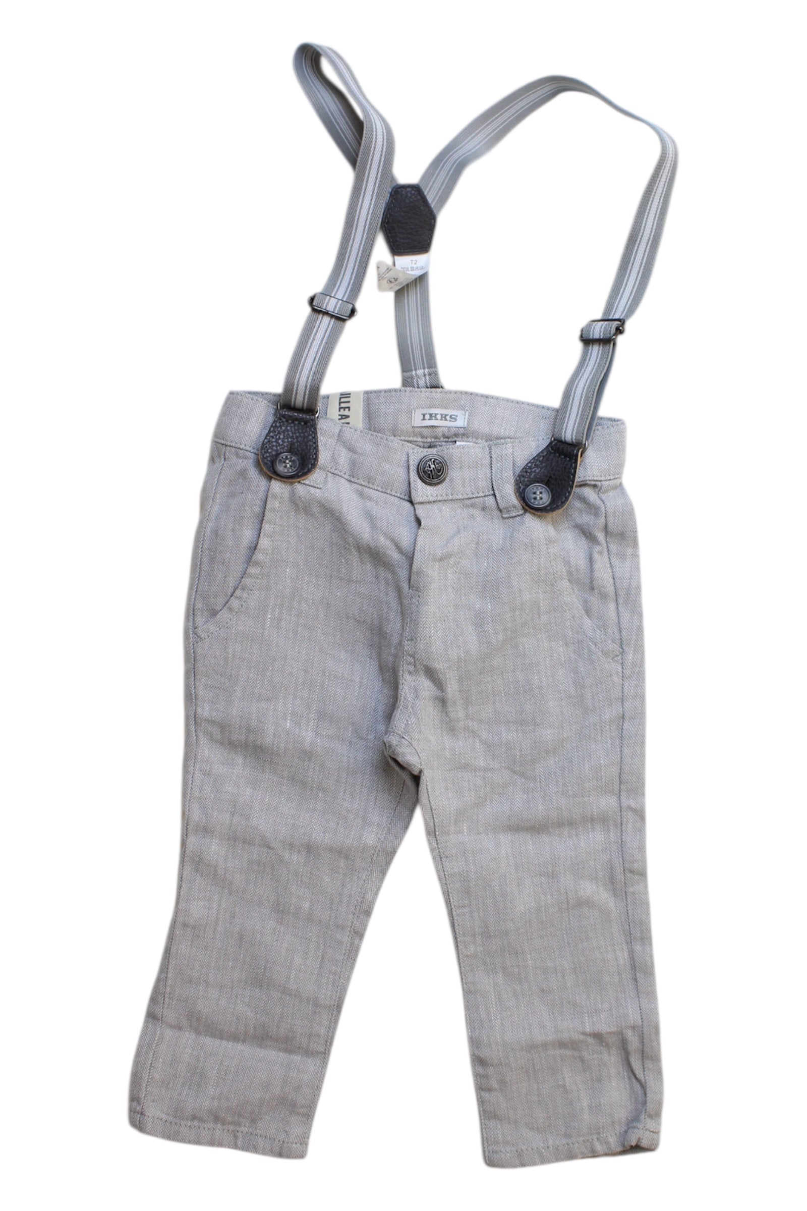 IKKS Suspender Dress Pants 6-12M、mySite、g9winljtr
