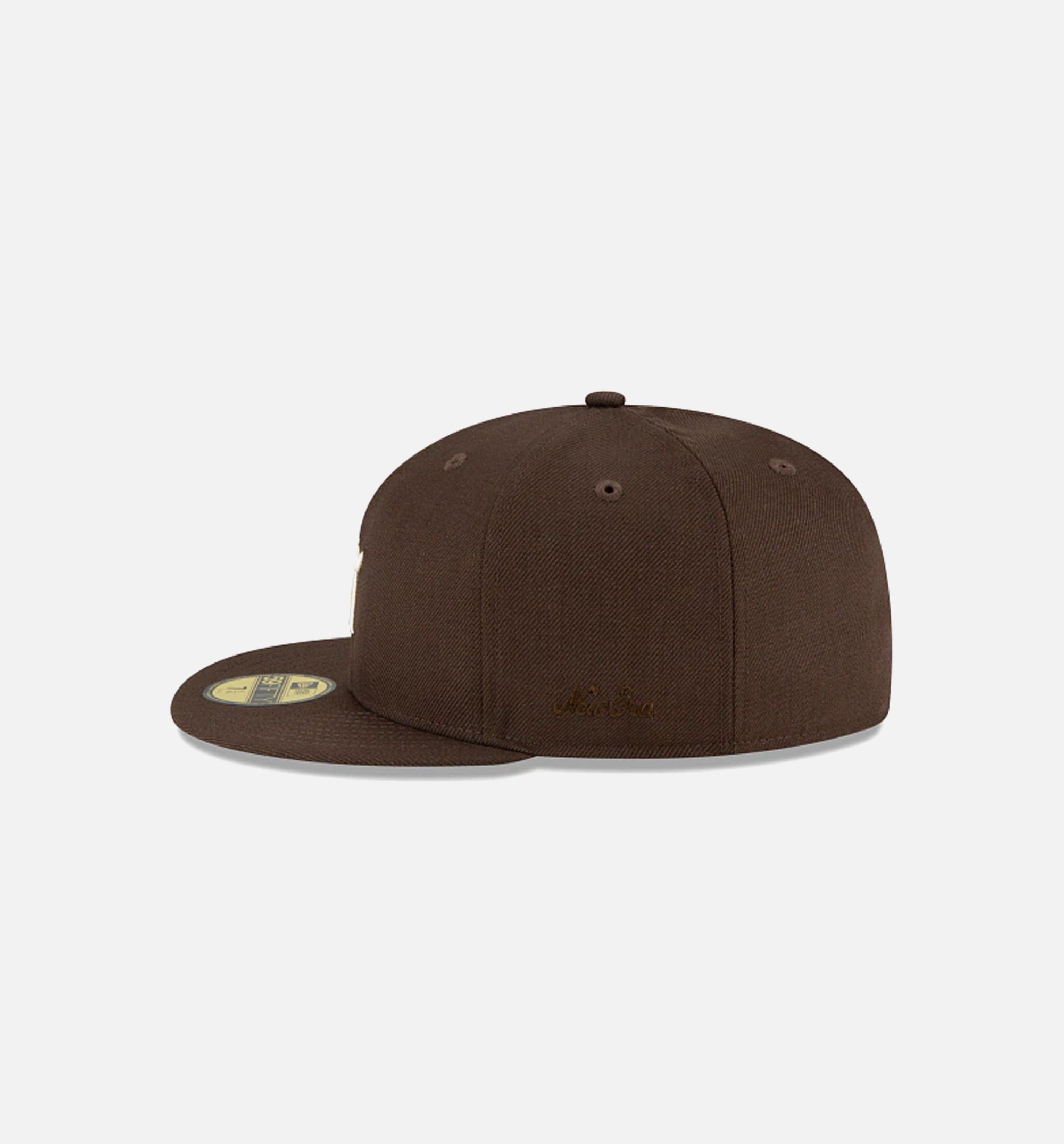 Fear Of God Essentials 59Fifty Fitted Cap Mens Hat - Brown、mySite、dreamappss