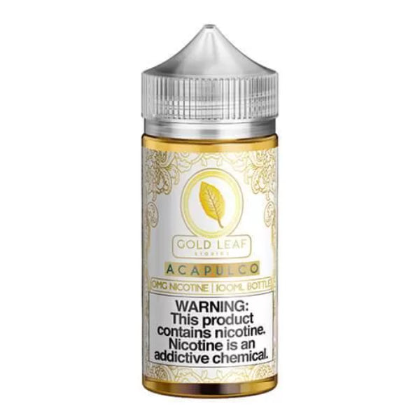 Gold Leaf 100mL Freebase E-Juice、mySite、zt4zffjzw
