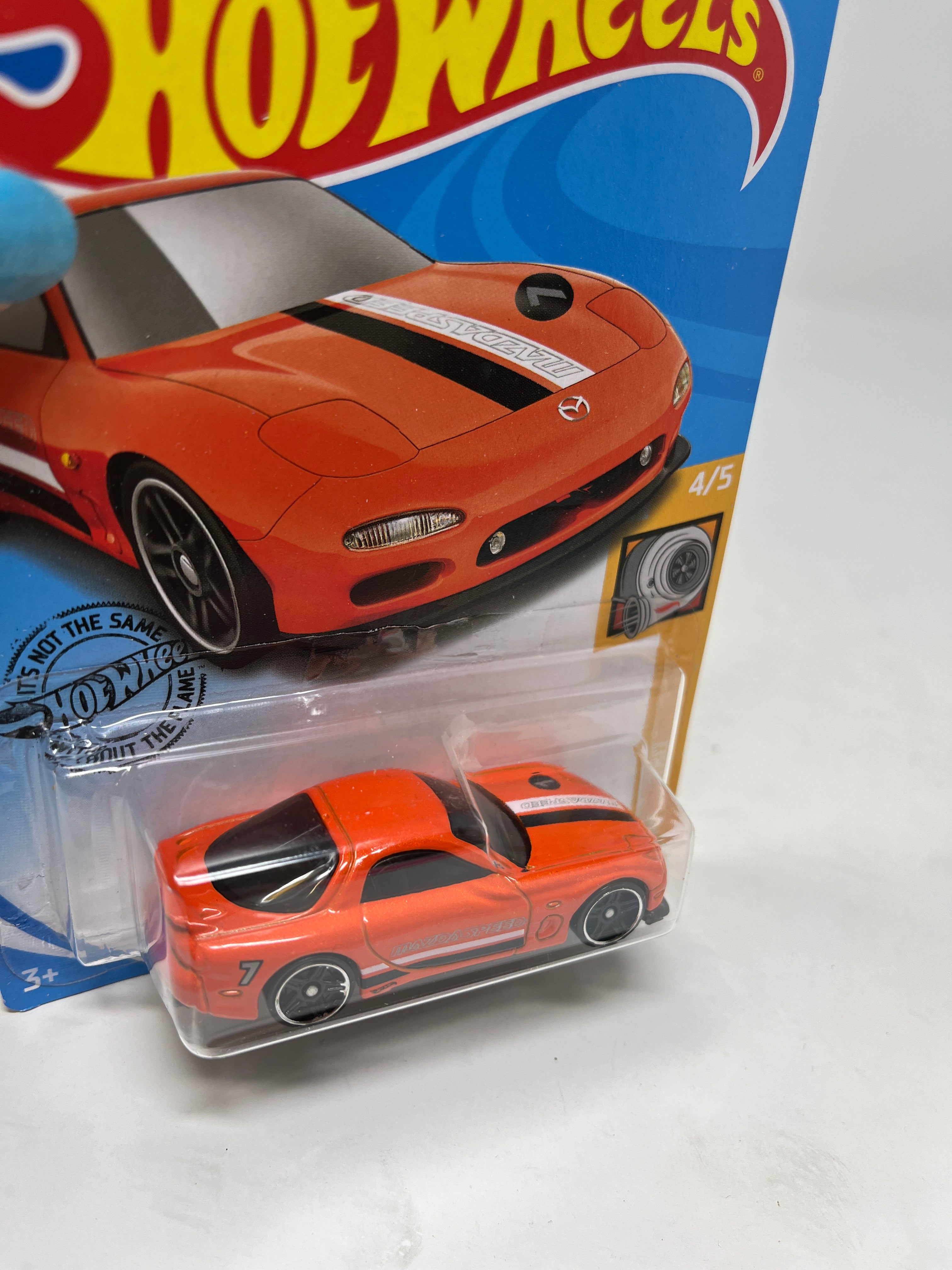 '95 Mazda RX-7 #43 * Orange * 2020 Hot Wheels、mySite、hgirdovlk