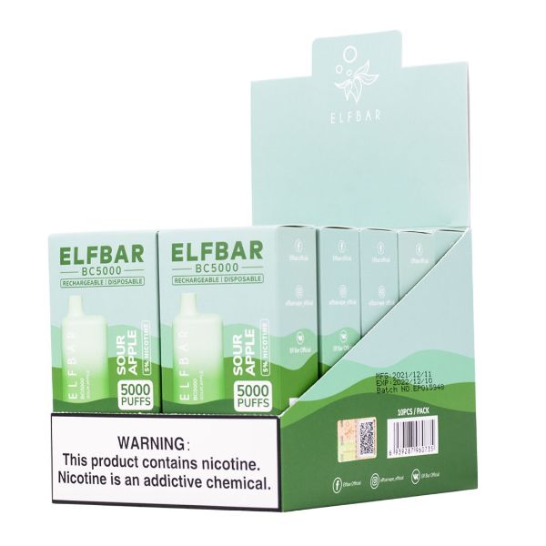 Elf Bar BC5000 Disposable 10-Pack、mySite、zt4zffjzw