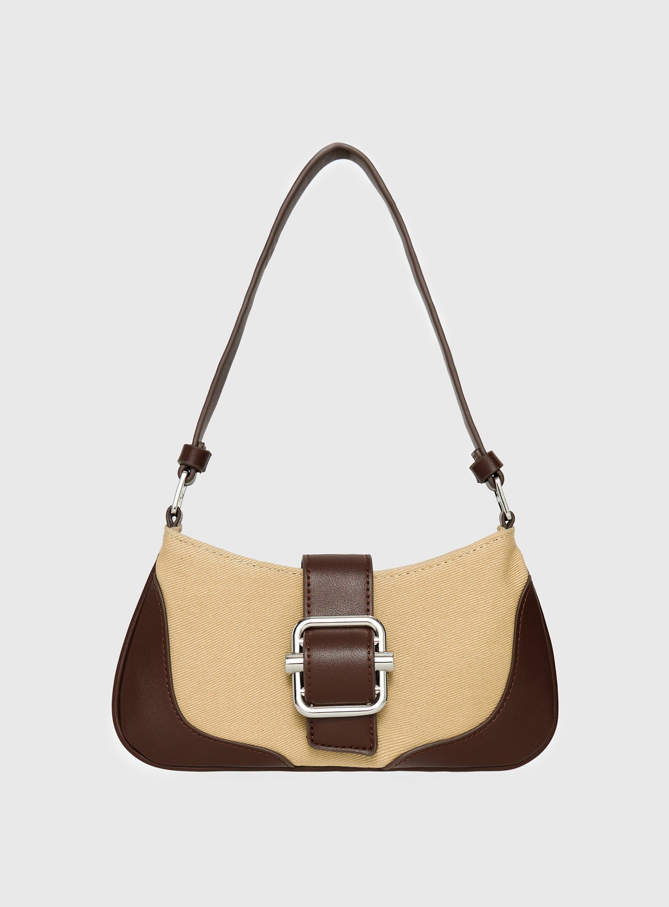 Amabella Shoulder Bag Brown、mySite、solidvoid
