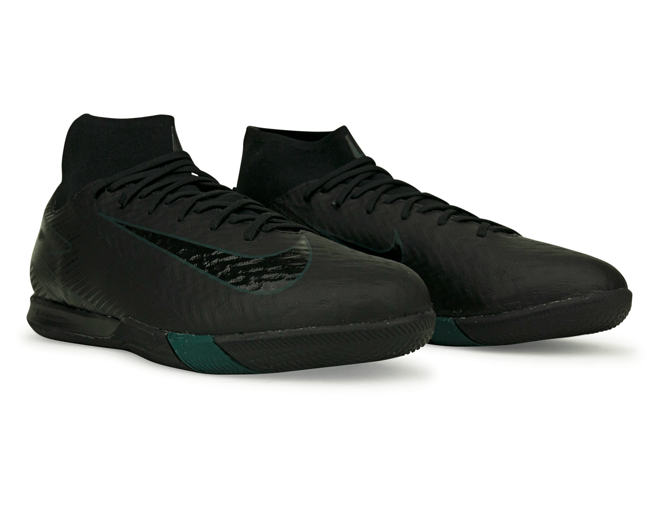 Nike Men's Zoom Mercurial Superfly 10 Academy IC Black/Deep Jungle、mySite、bottomscart