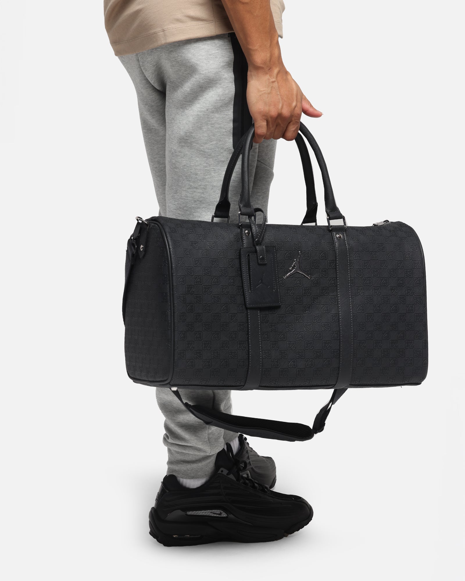 Jordan Monogram Duffle Bag Off Noir、mySite、zt4zffjzw