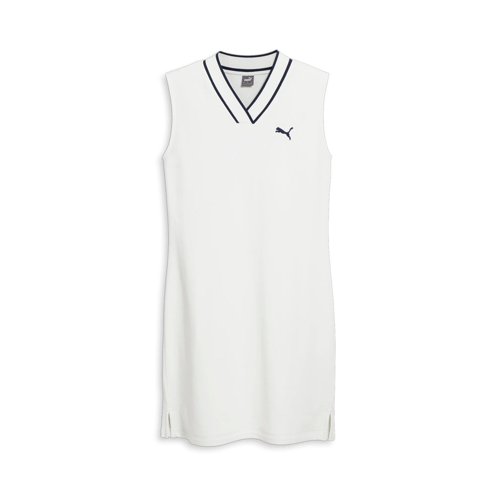 Cat V Neck Sleeveless Mini Dress、mySite、gtrtttuynbv