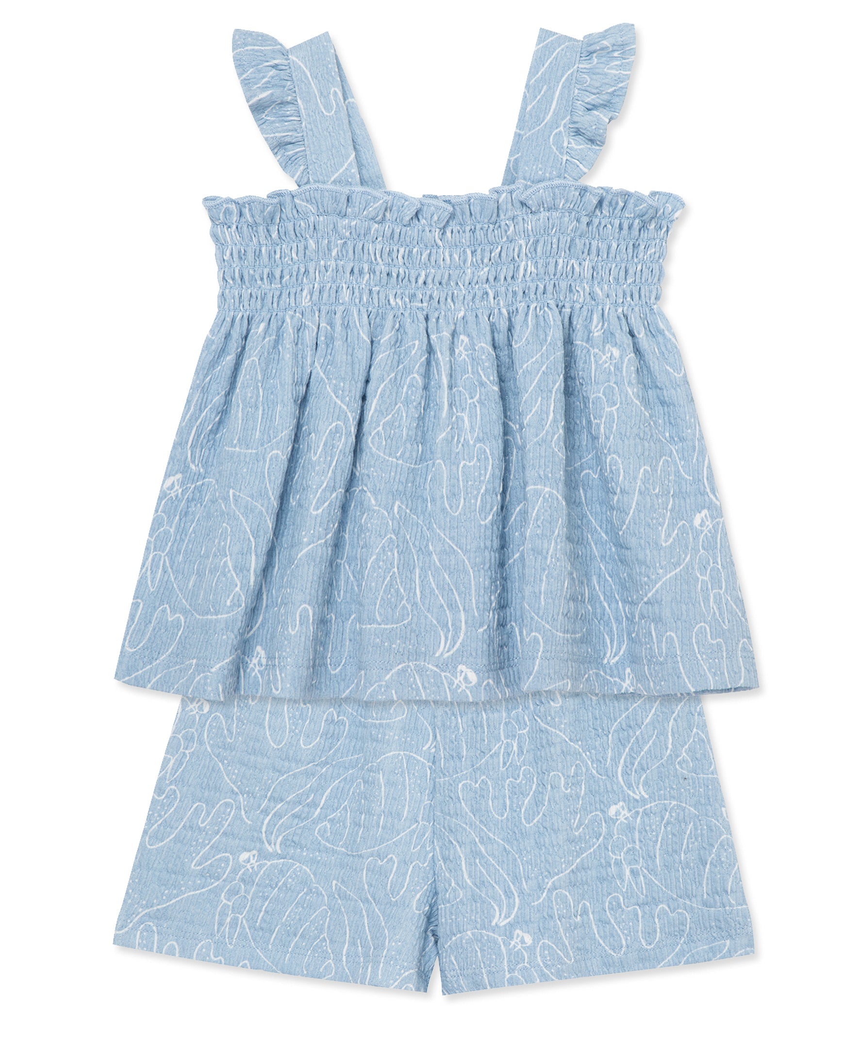  Focus Kids Seaside 2-Piece Tunic Set (3M-12M)、mySite、layawaytickets