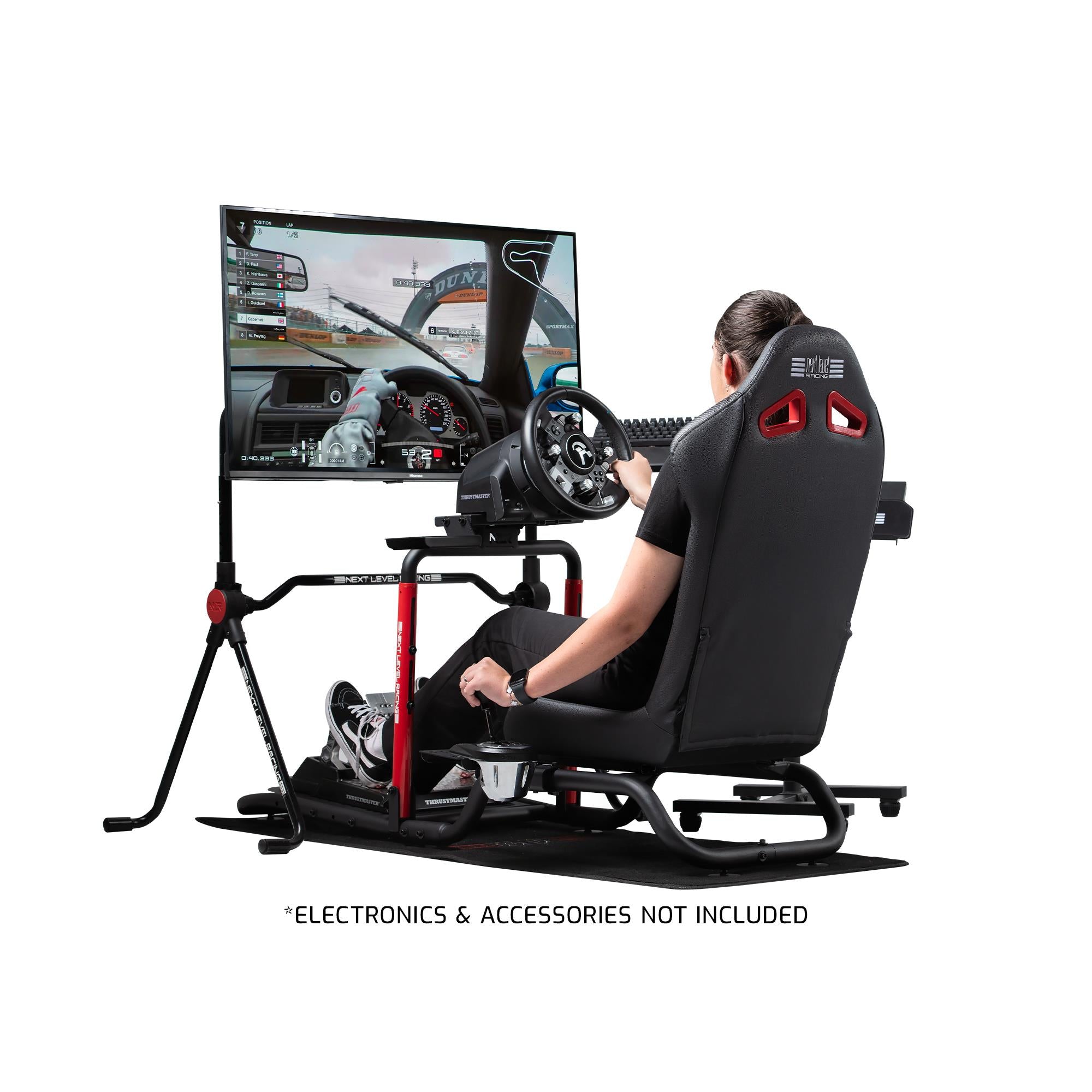 Next Level Racing Wheel Stand Lite 2.0、mySite、camillekostekn