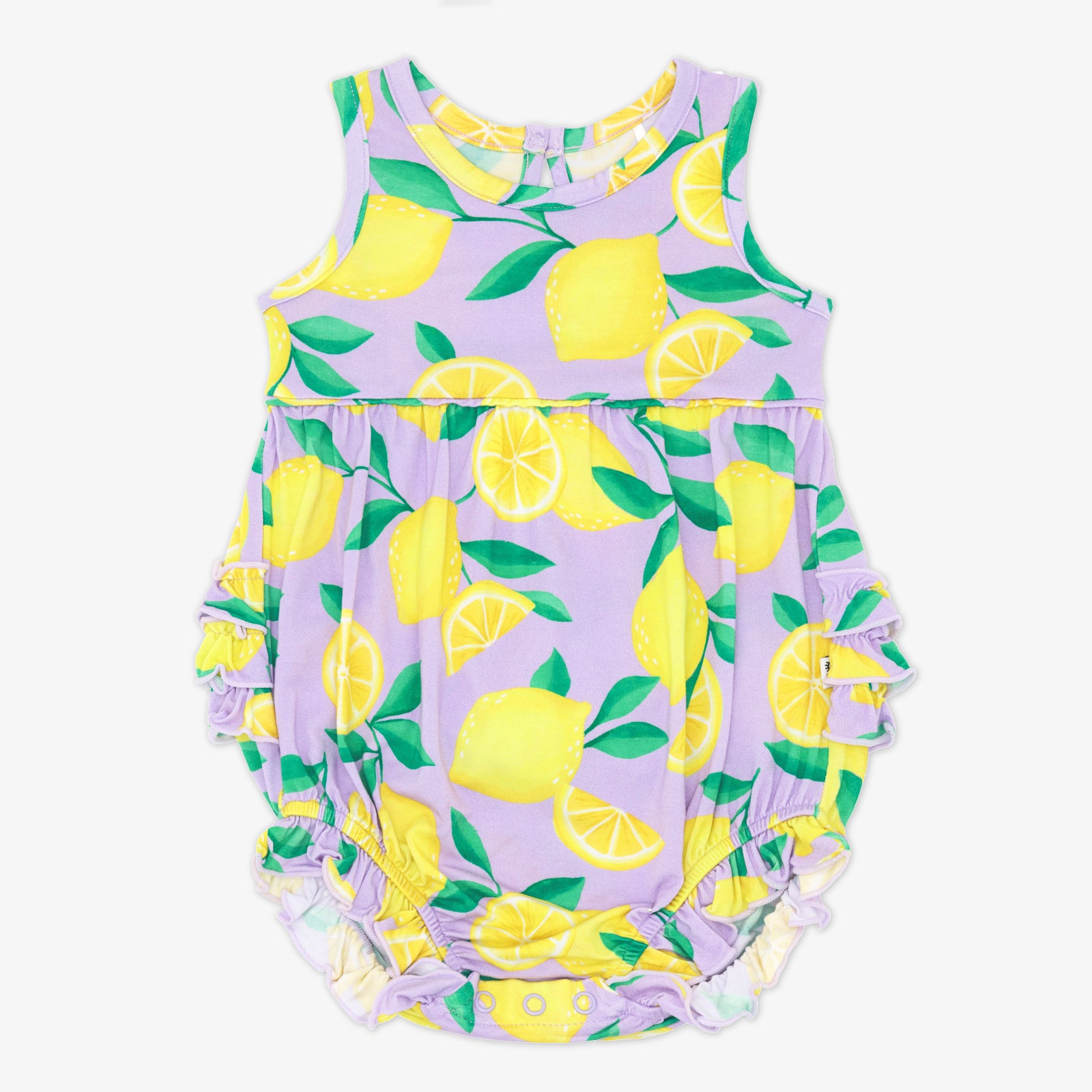 Lavender Sunny Citrus Bubble Romper、mySite、g9winljtr