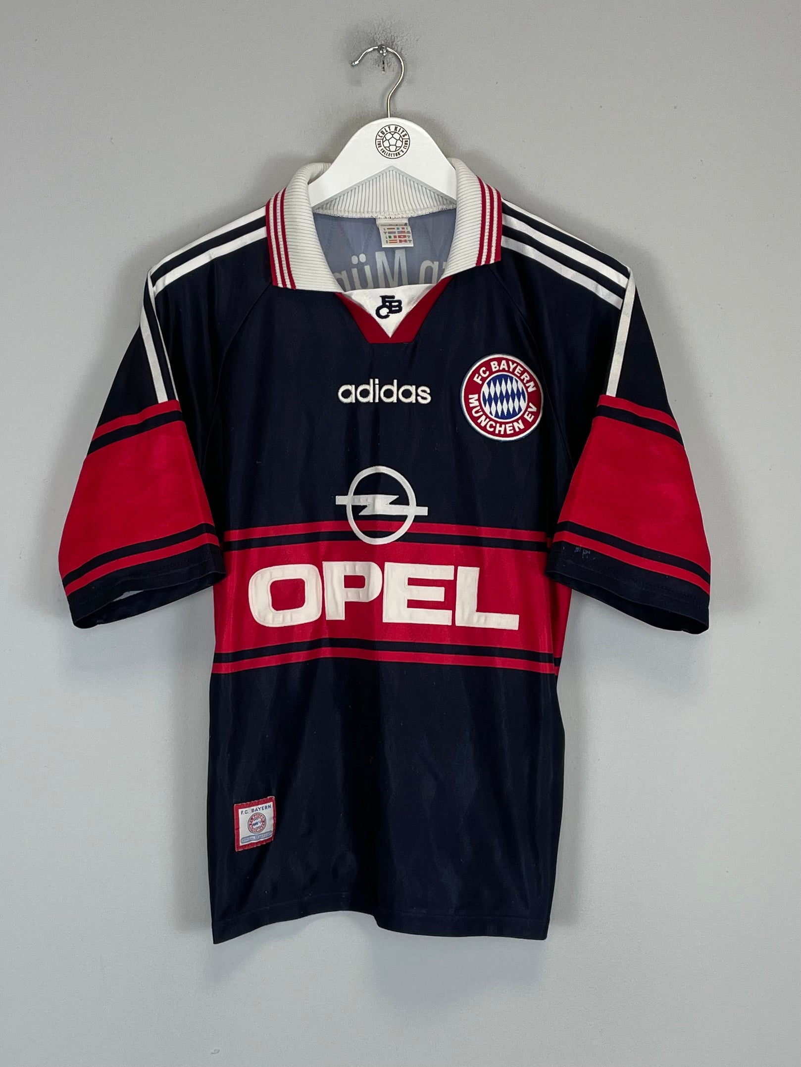 1997/99 BAYERN MUNICH HOME SHIRT (S) ADIDAS、mySite、sh1997/99 BAYERN MUNICH HOME SHIRT (S) ADIDAS、mySite、glenpowelloop_name