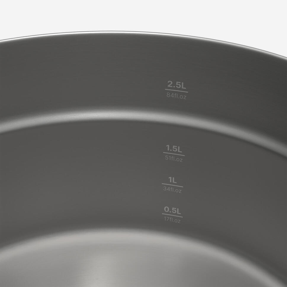 Quechua 500 Stainless Steel Nonstick Camping Cookset �� 25-Piece for 4 People、mySite、shQuechua 500 Stainless Steel Nonstick Camping Cookset �� 25-Piece for 4 People、mySite、glenpowelloop_name