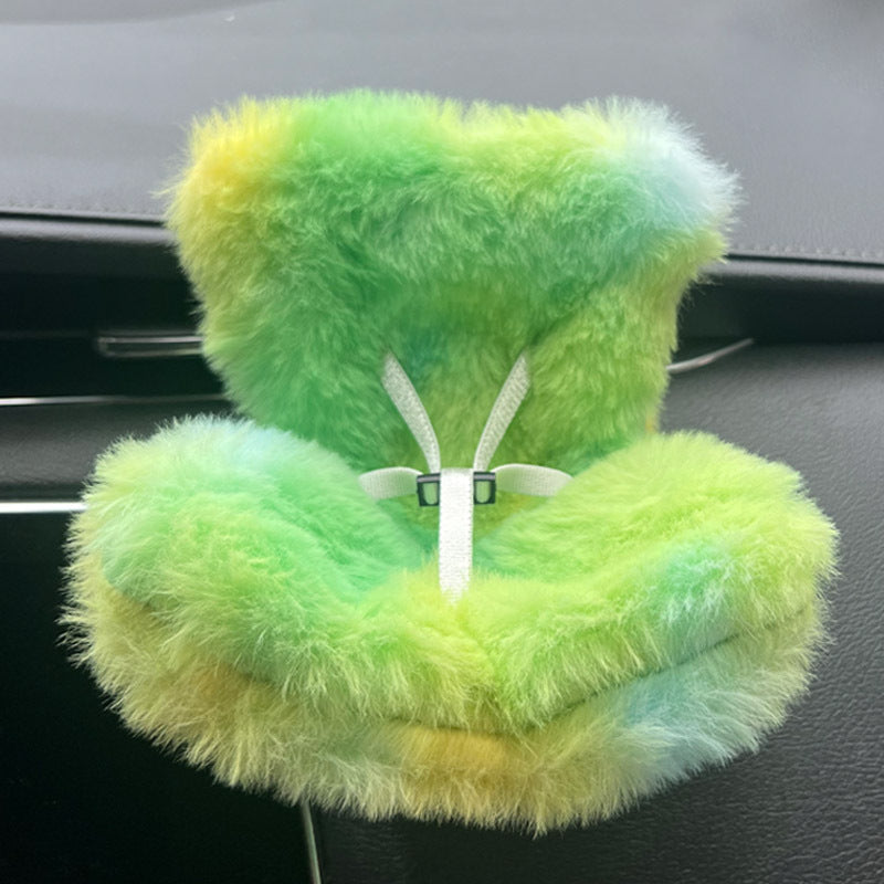  Car Seat for 17cm Dolls | Perfect for Labubu、mySite、greenlandpopulation