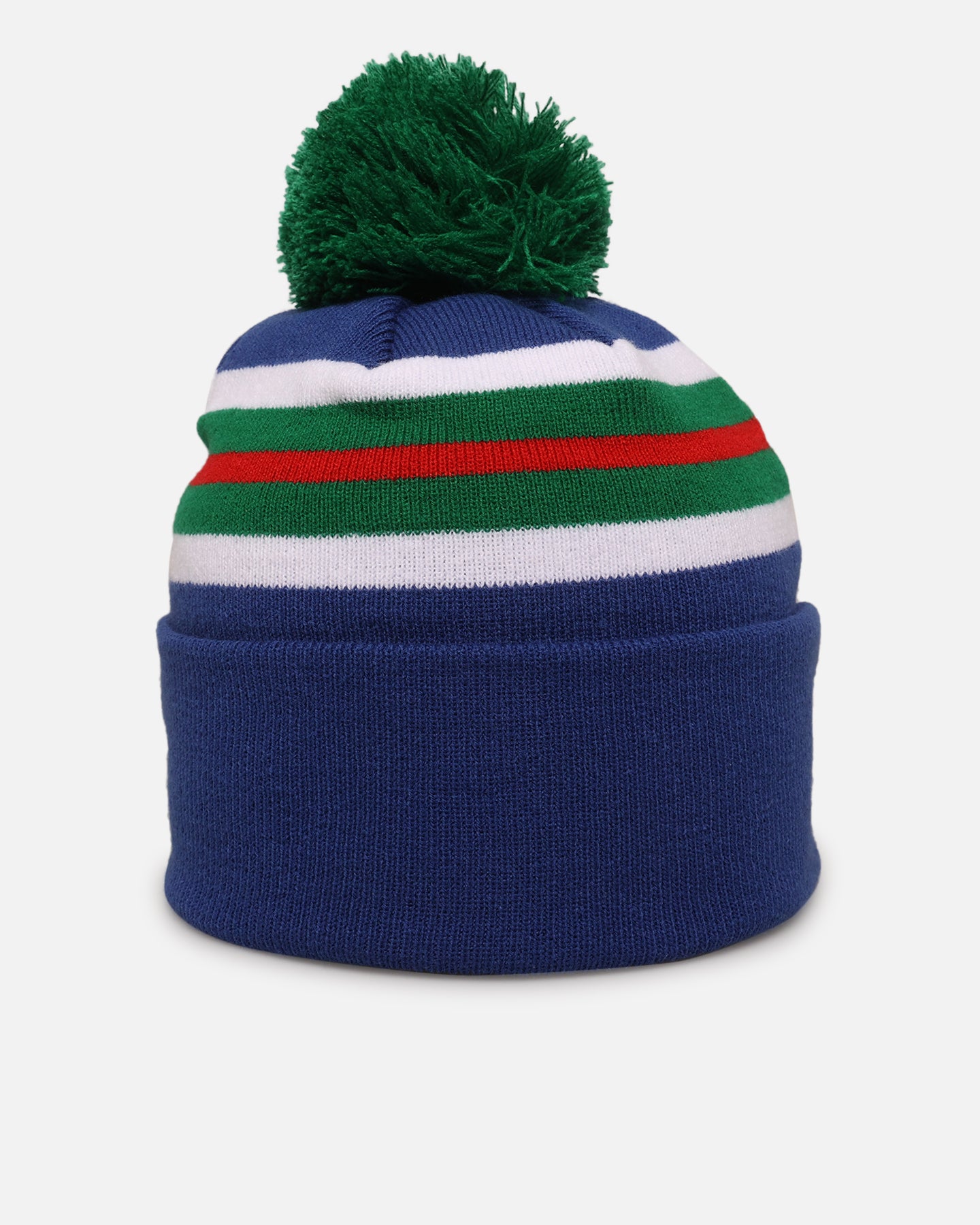 New Era New Zealand Warriors 'NRL 2025 Collection' Knitted Badged Beanie Official Team Colour、mySite、zt4zffjzw