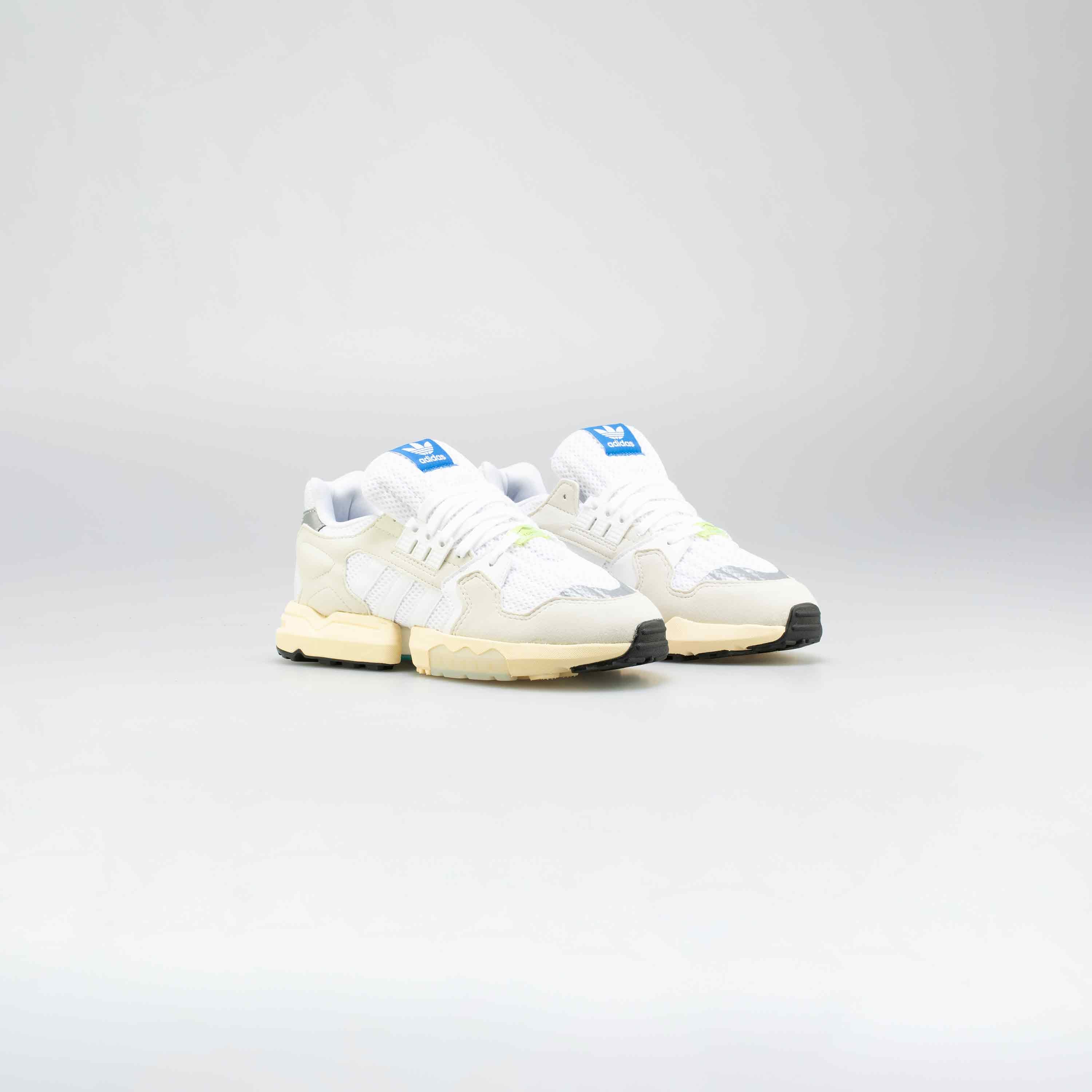 ZX Torsion Mens Lifestyle Shoe - White/Yellow、mySite、dreamappss