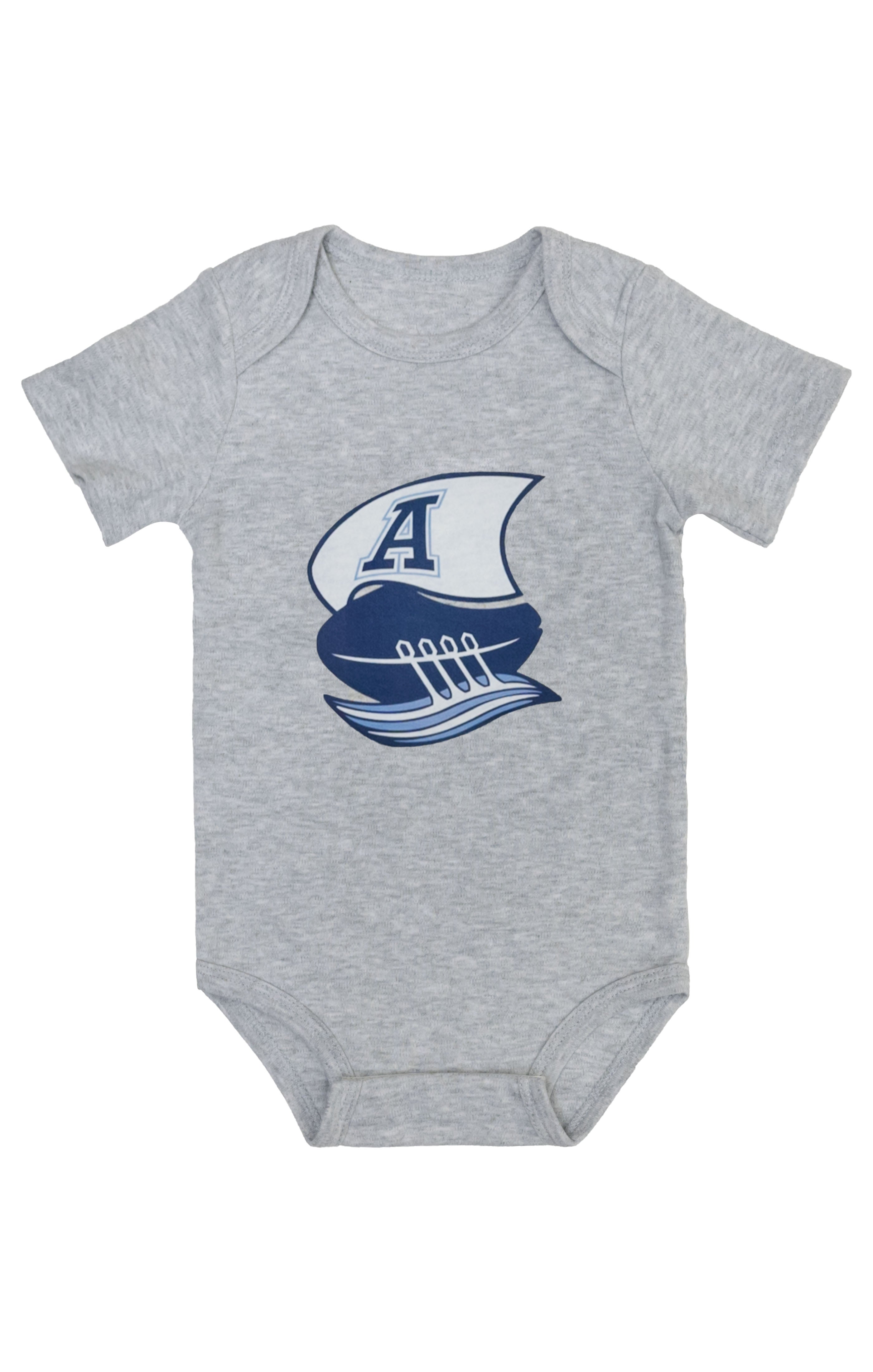 Infant Boat Logo Onesie