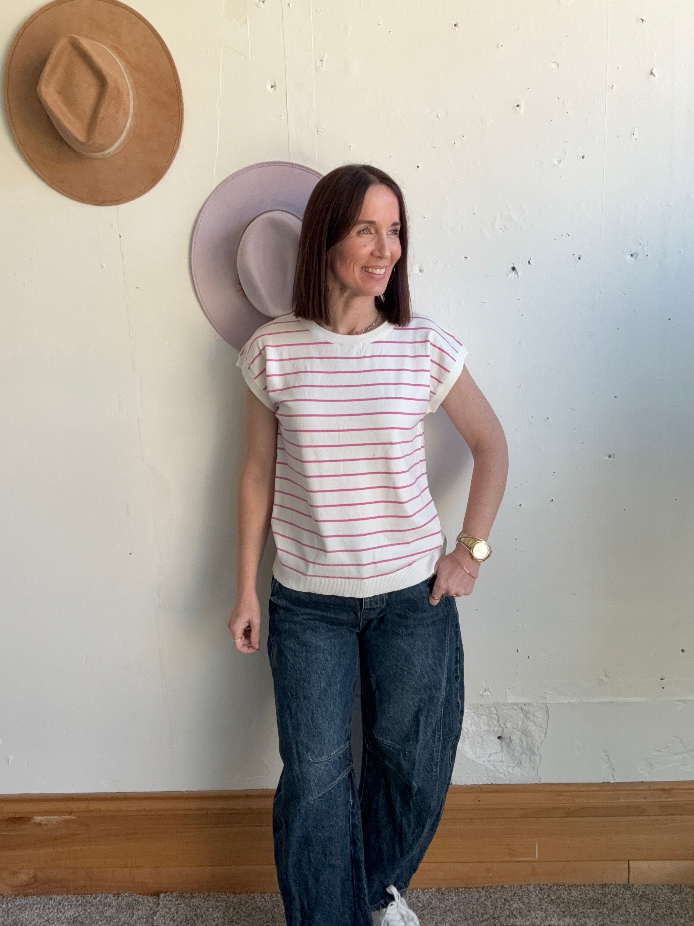 Michaela’s Striped Sweater、mySite、garagedoors4me