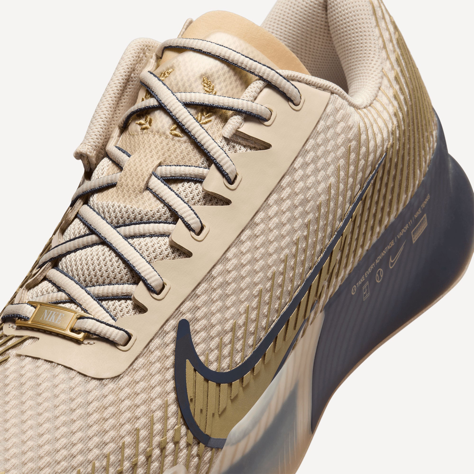 NikeCourt Air Zoom Vapor 11 Premium Men's Clay Court Tennis Shoes