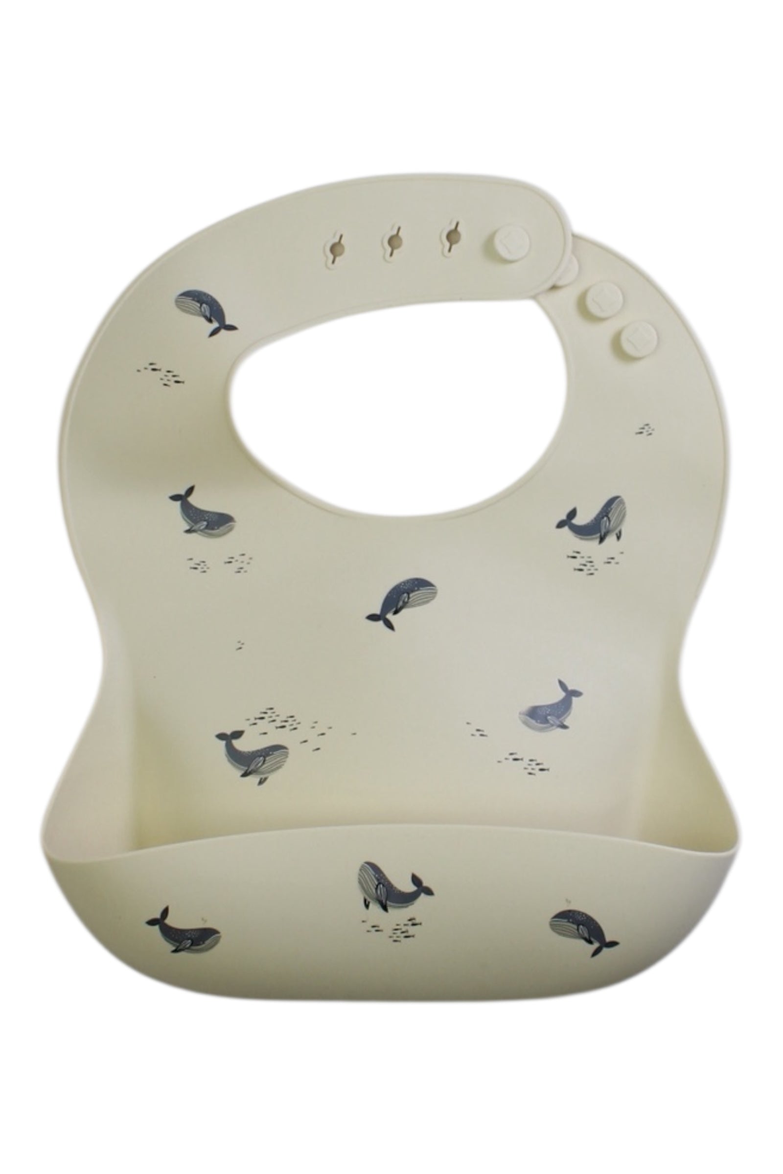 Mushie Bib O/S With Whale Pattern、mySite、g9winljtr