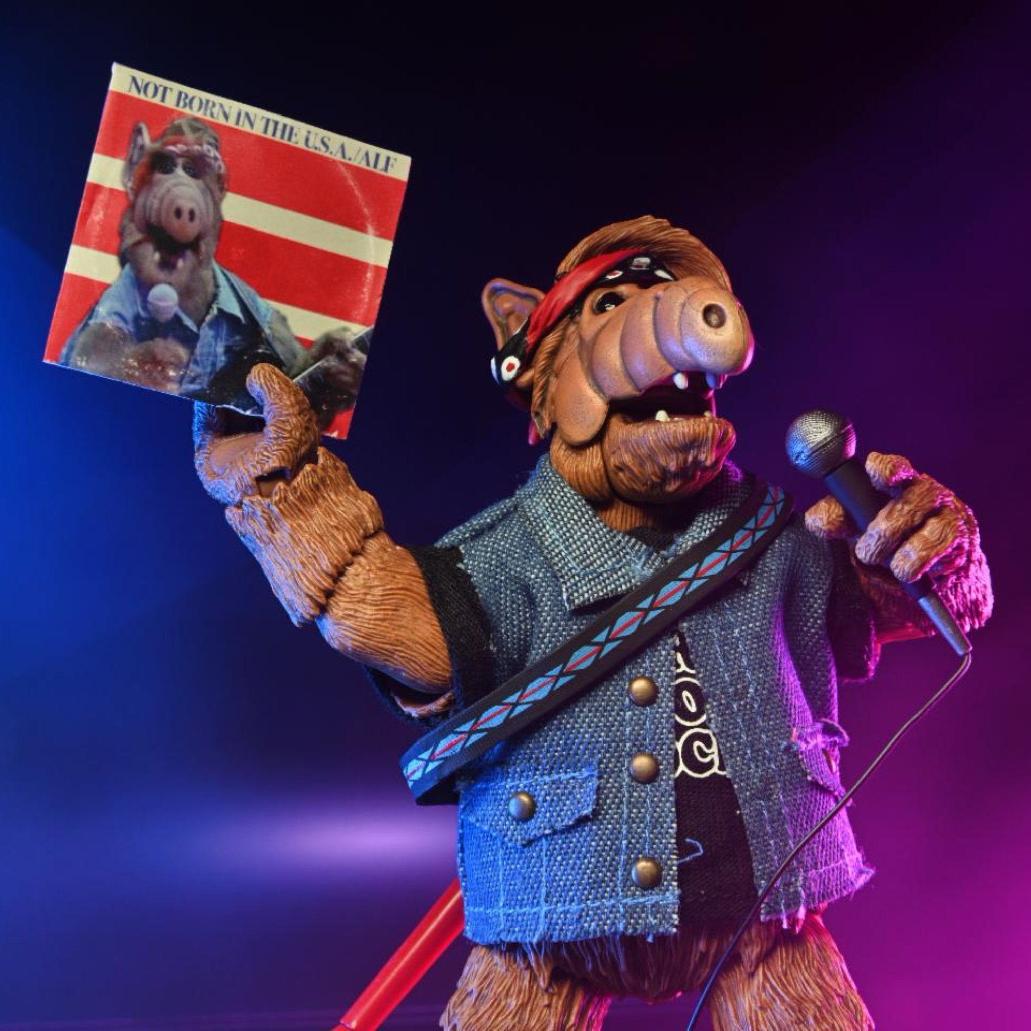 NECA Ultimate Born to Rock Alf、mySite、hgirdovlk