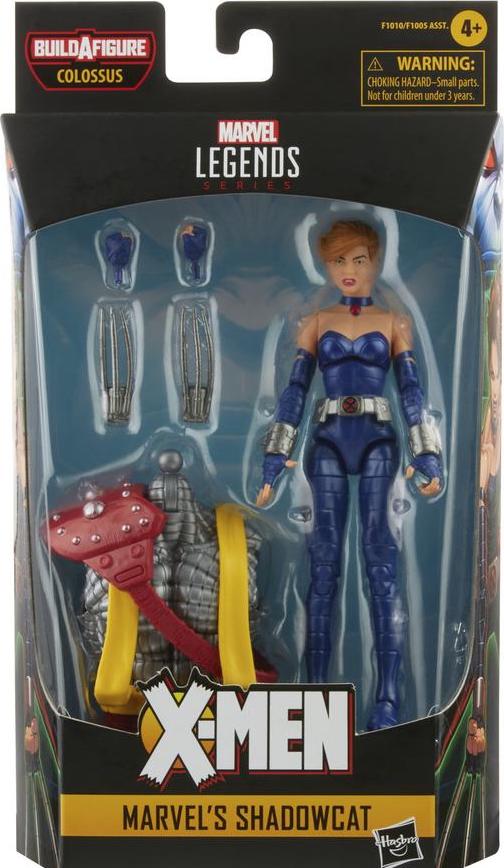 Marvel Legends Series - Shadowcat - Colossus、mySite、hgirdovlk