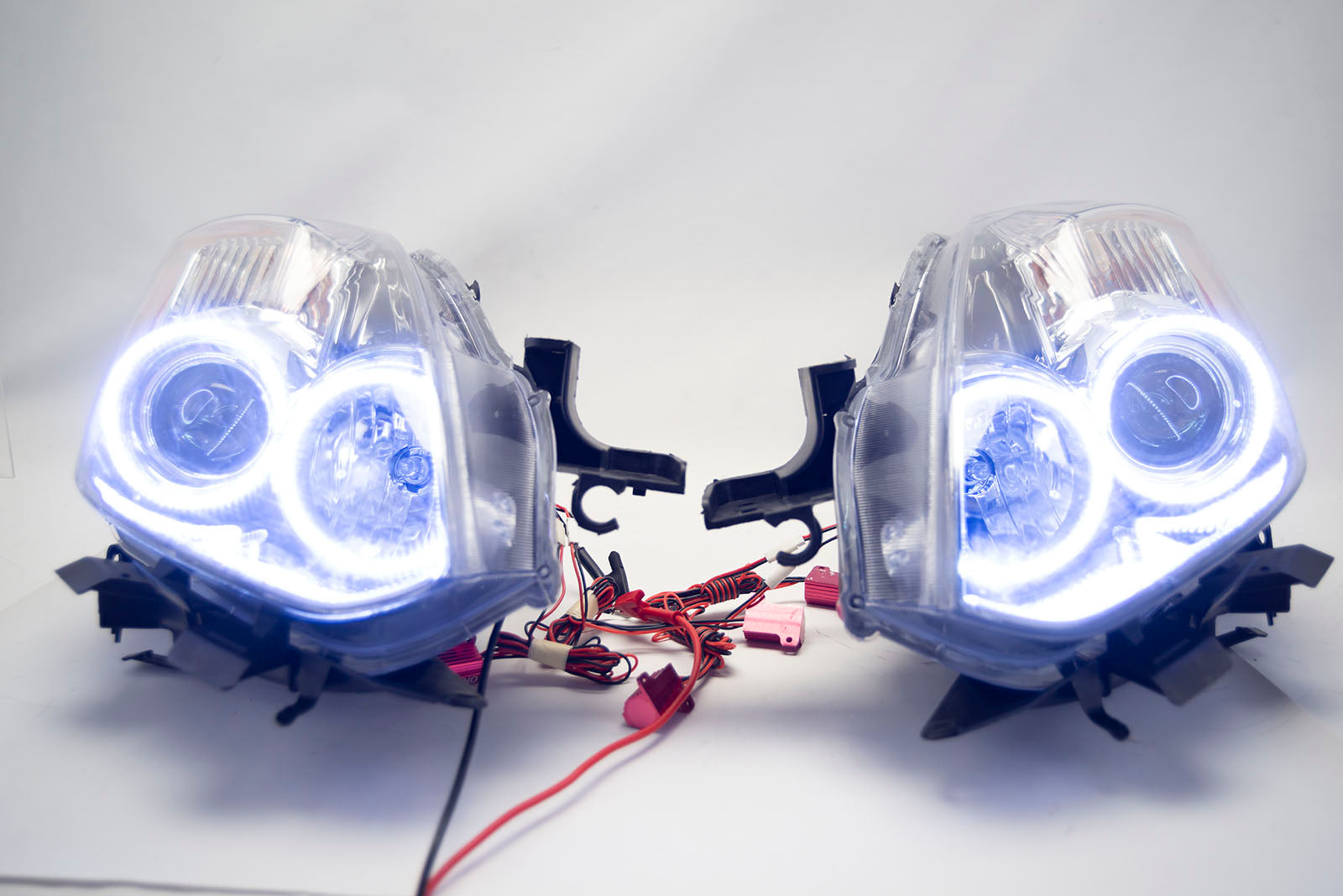 2010-2012 Nissan Altima Headlights - ORACLE WHITE LED Halo Kit、mySite、nflplayoffbracketp
