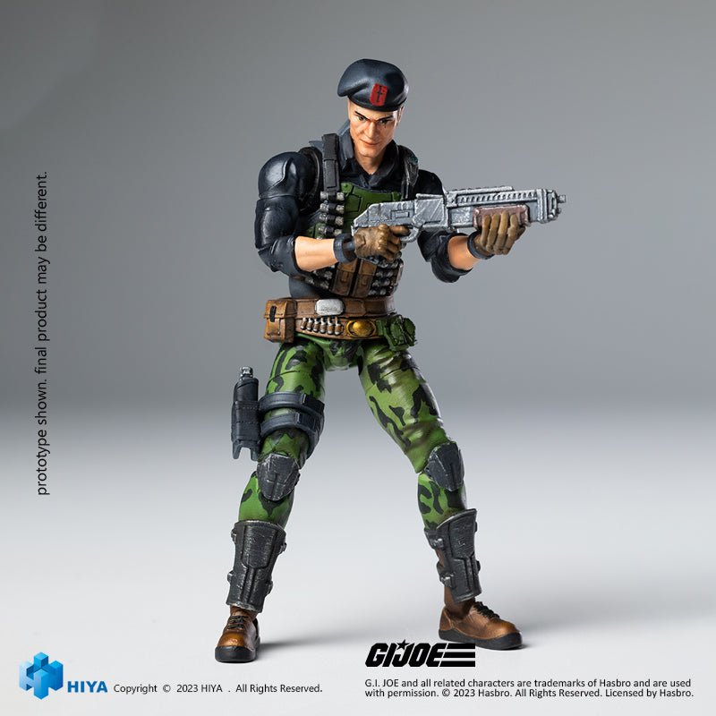 Hiya Exquisite Mini Series G.I. Joe Flint、mySite、hgirdovlk