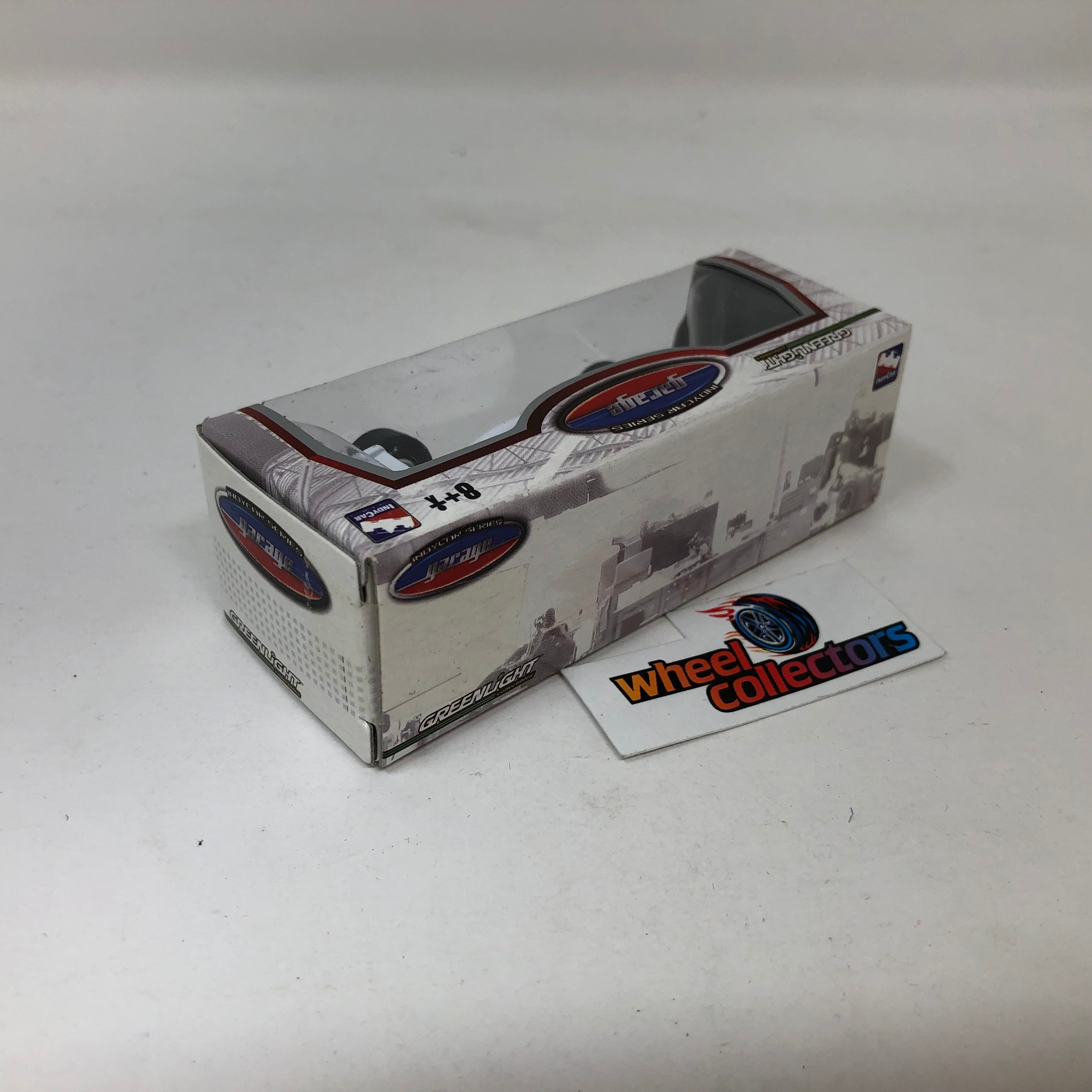 Indy Car White * Greenlight Indycar Series Garage、mySite、hgirdovlk