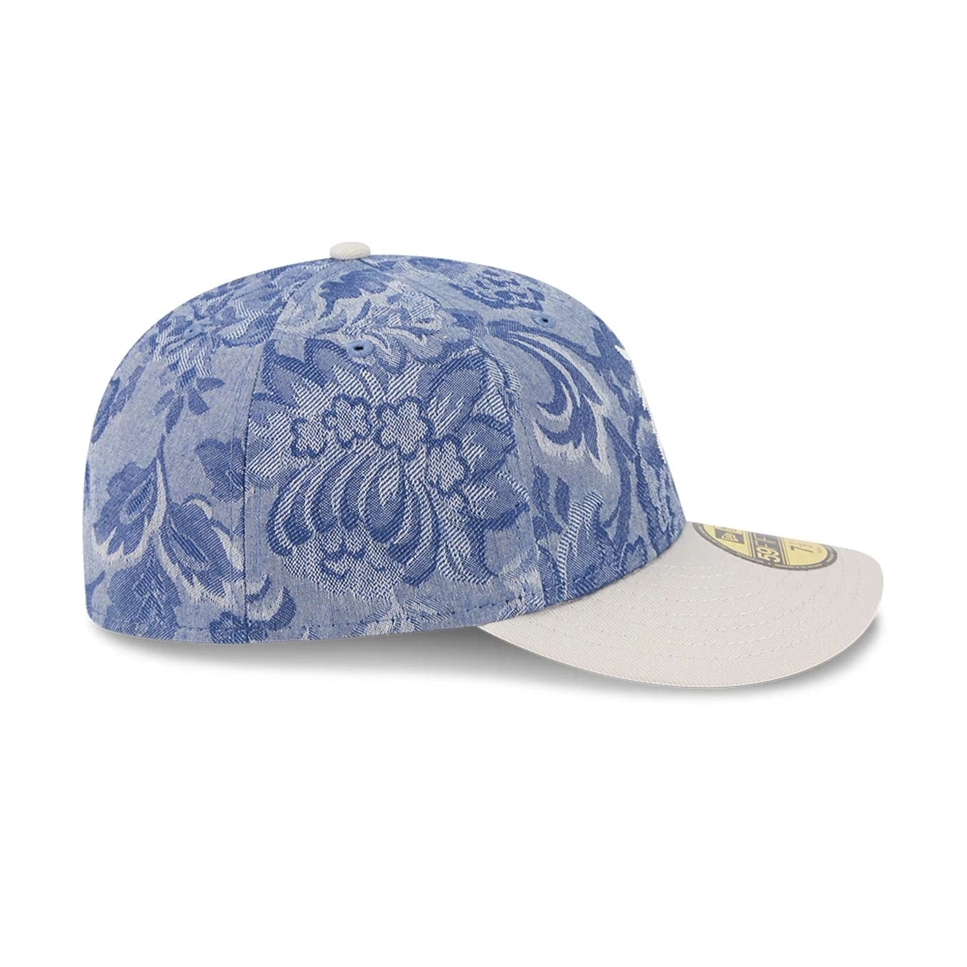 Detroit Tigers Denim Jacquard Blue 59FIFTY Fitted Cap、mySite、vikingsvslions