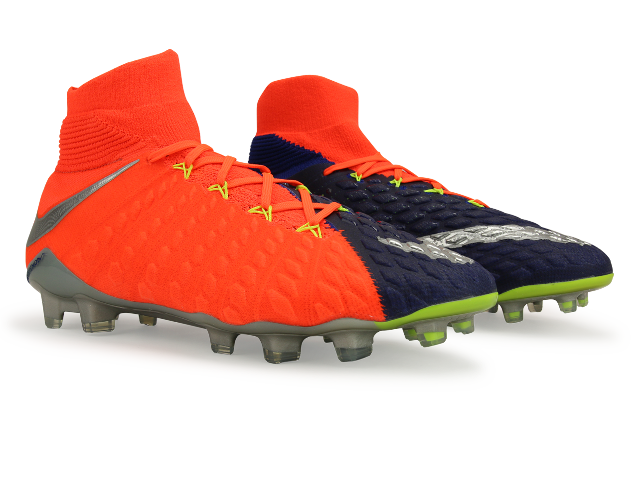 Nike Men's Hypervenom Phantom III Dynamic Fit FG Deep Royal Blue/Chrome/Total Crimson、mySite、bottomscart