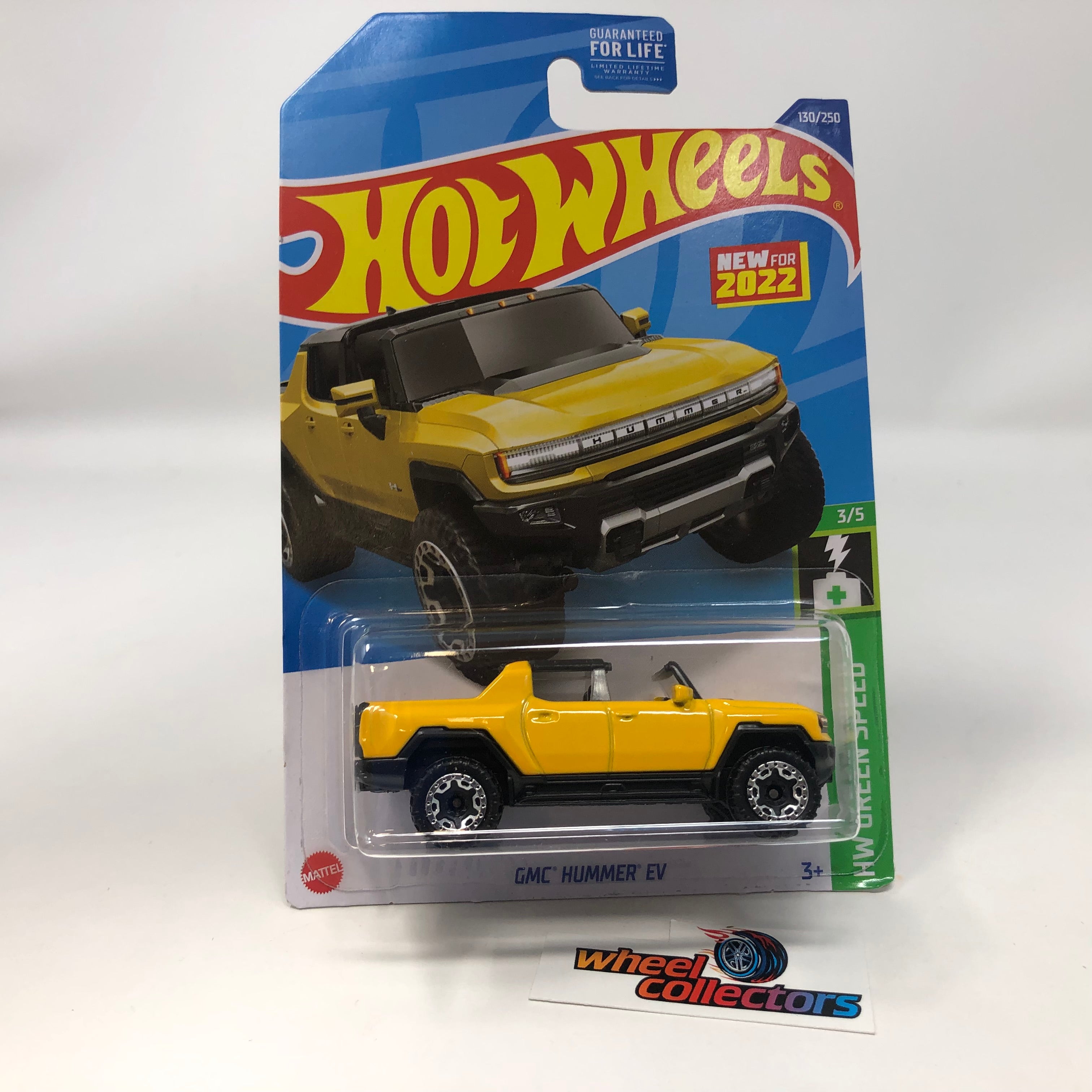 GMC Hummer EV #130 * Yellow * 2022 Hot Wheels、mySite、hgirdovlk