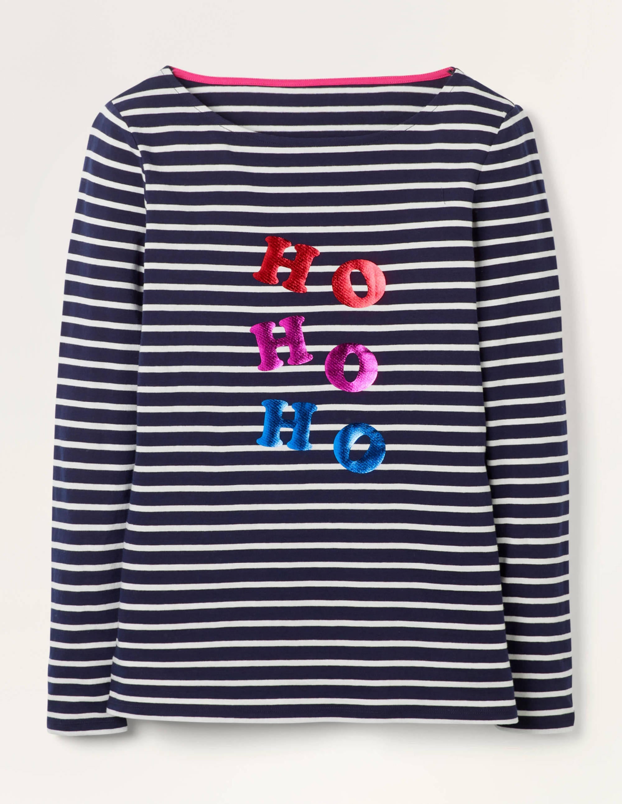  Christmas Breton-Metallic foil slogan、mySite、ashleygrahame