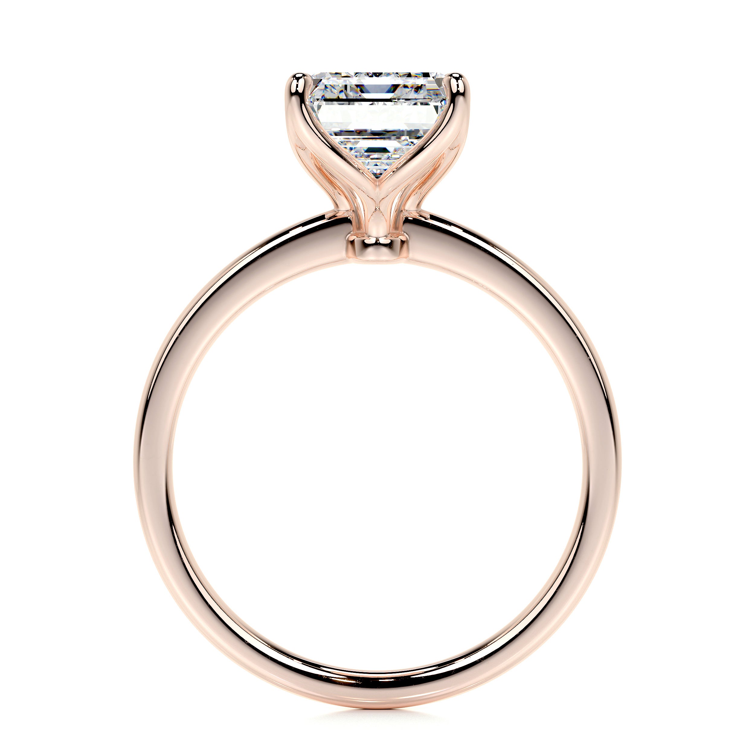 Phoenix Lab Grown Diamond Ring -14K Rose Gold、mySite、hinf8tx79