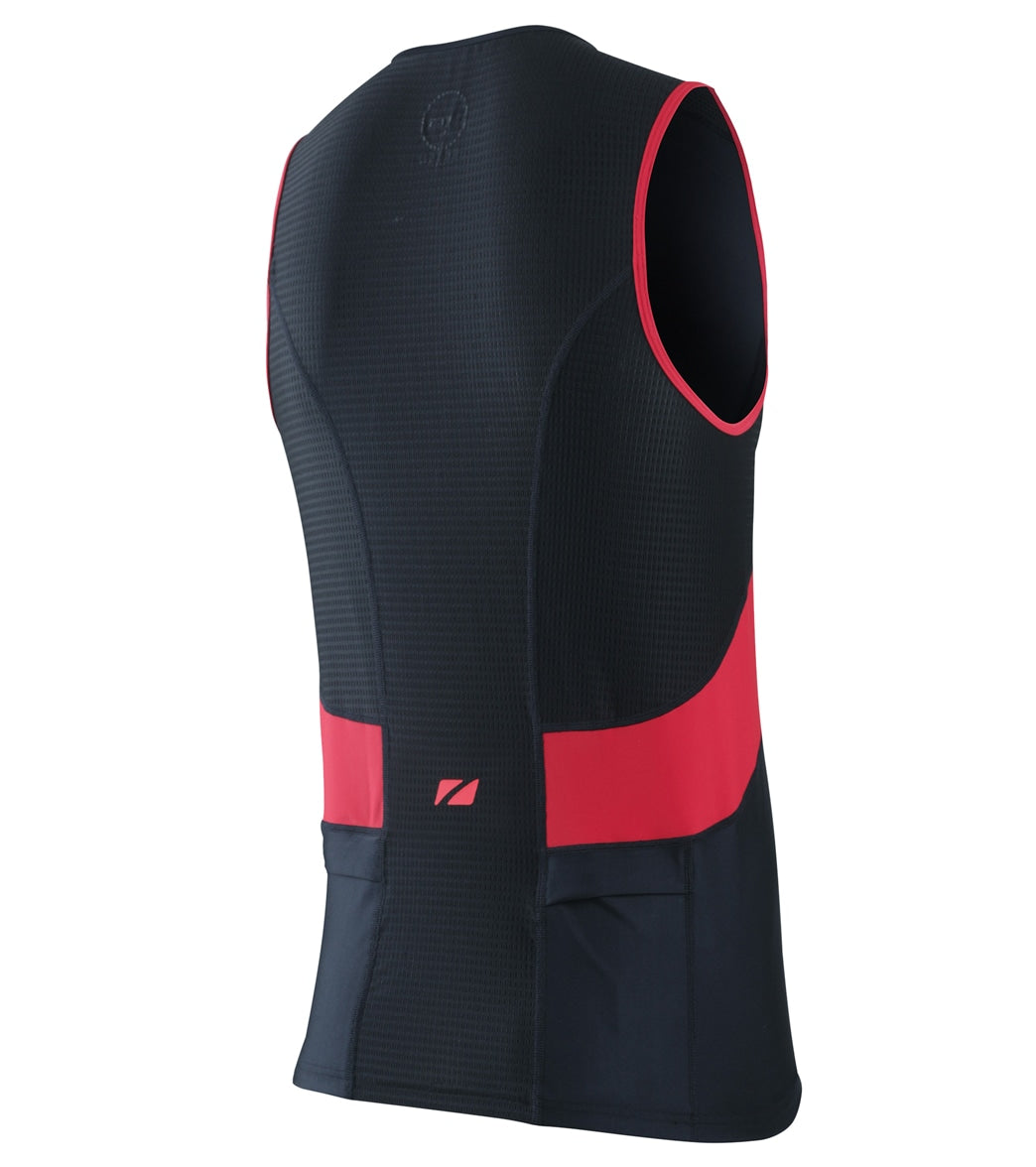 Zone3 Men's Activate Tri Top、mySite、noshort