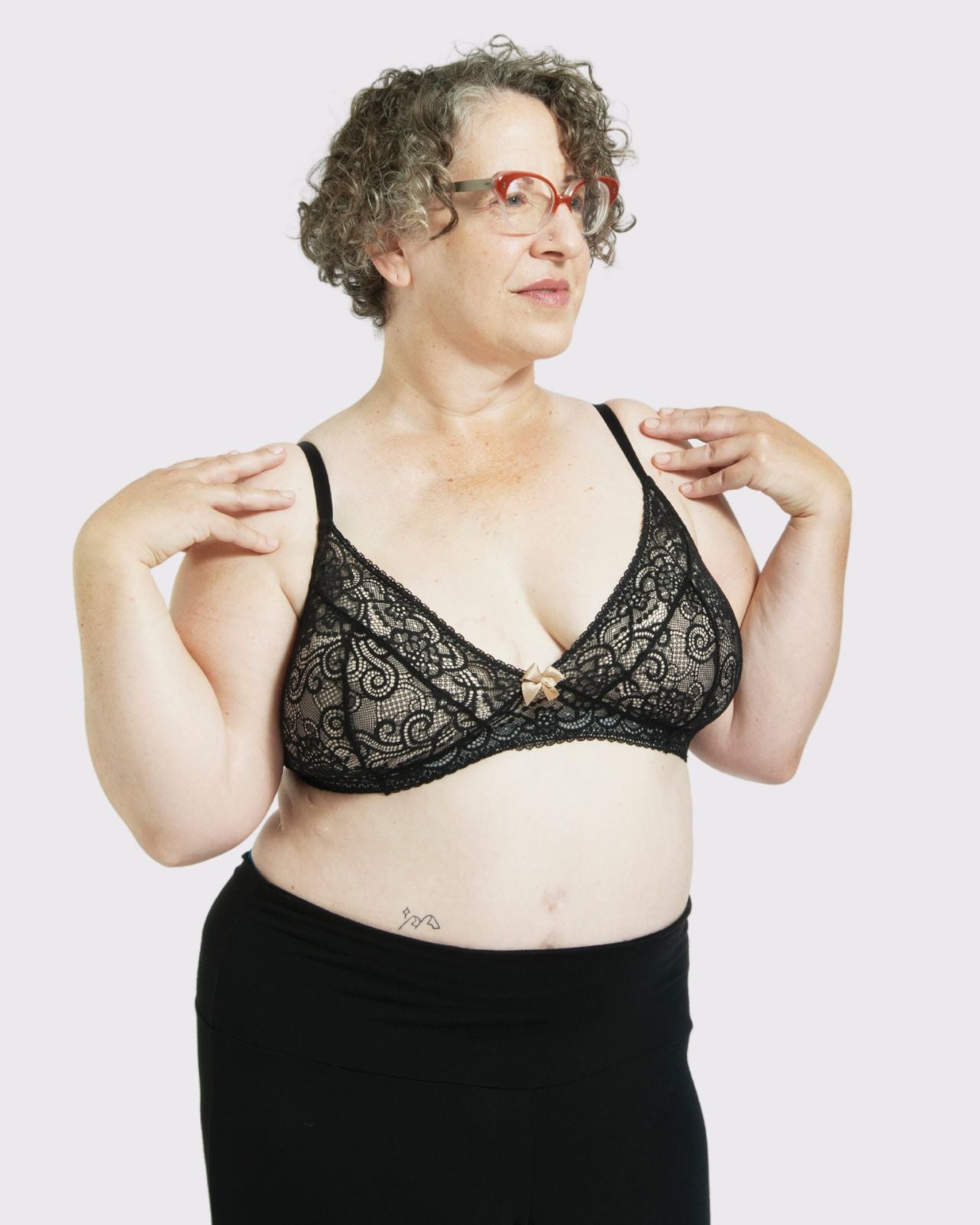 Gloria Soft Lace Bralette、mySite、bengalsvssteelers