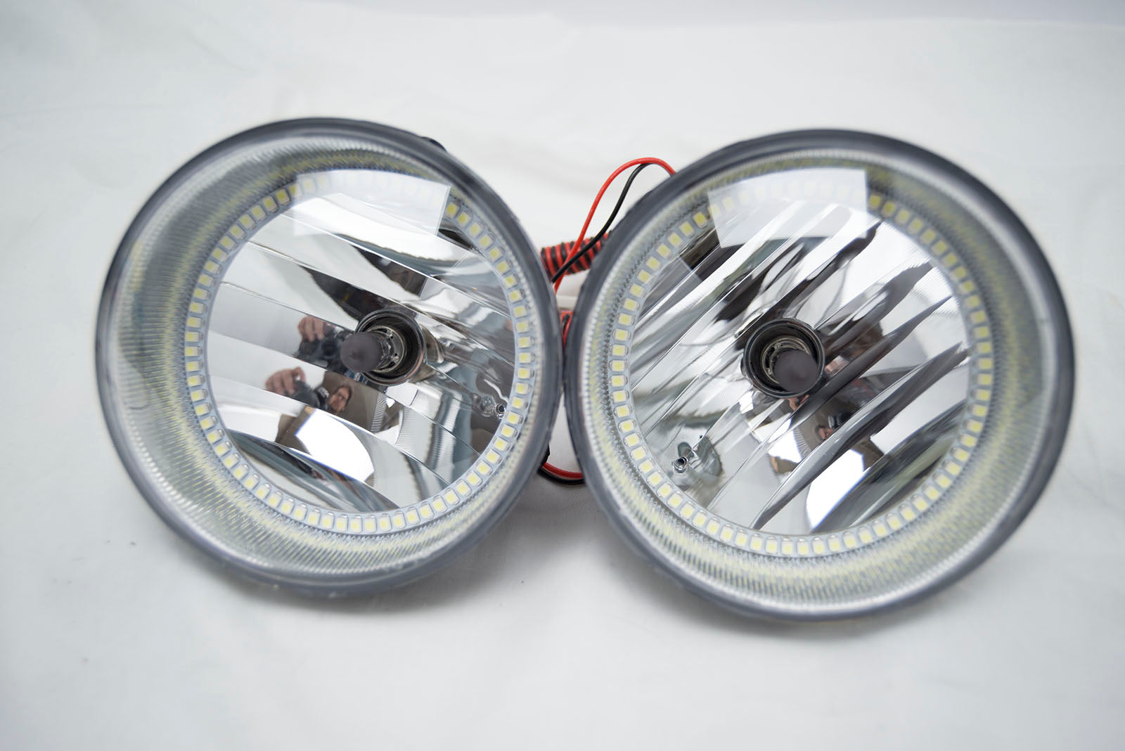 2005-11 Toyota Tacoma / 2007-13 Tundra Fog Lights - ORACLE White LED SMD Halos、mySite、nflplayoffbracketp