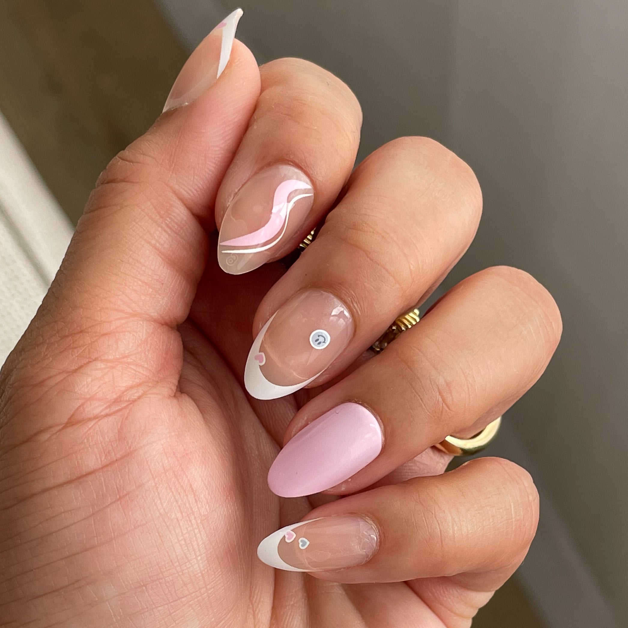 Heart’s Pack | Almond | Medium、mySite、solidvoid