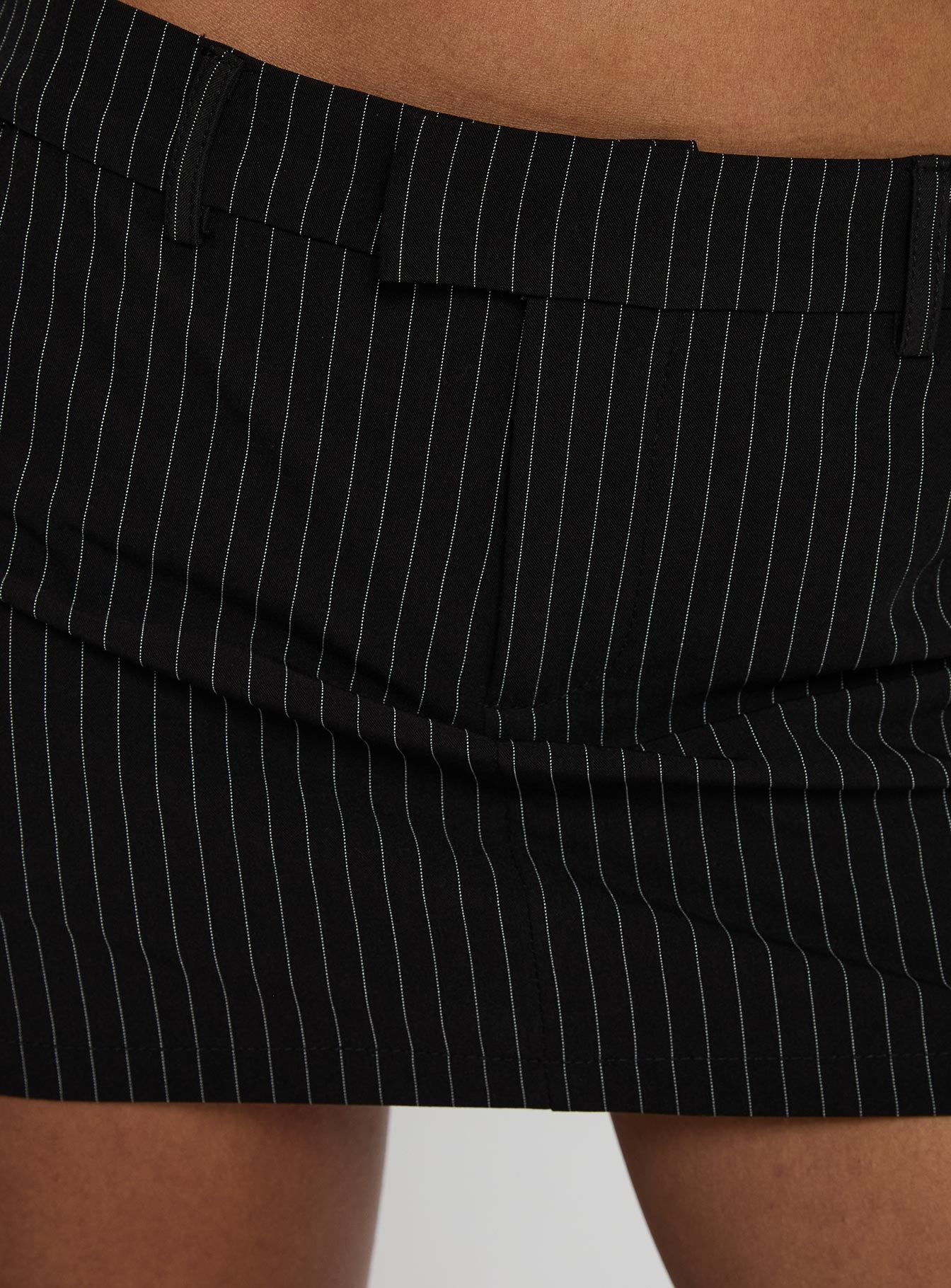 Feminique Skort Black Stripe、mySite、solidvoid