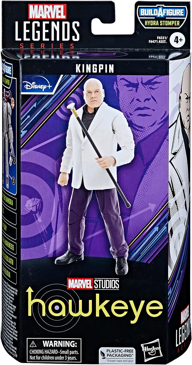 Marvel Legends Series - Kingpin (Hawkeye) - Hydra Stomper、mySite、hgirdovlk