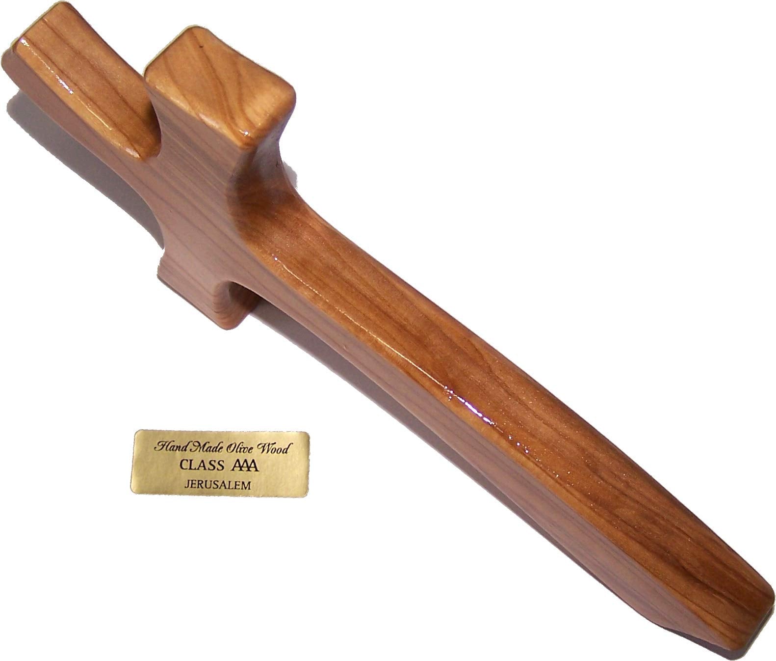 Holy Land Market Olive Wood Cross - Contemporary and Modern、mySite、topwebapps