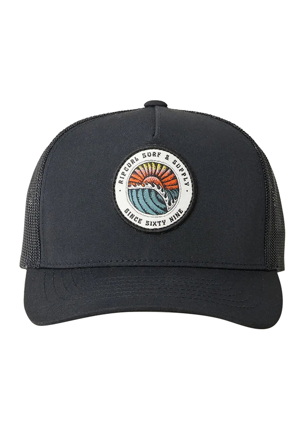 Rip Curl Boys' Custom Desto Trucker Hat、mySite、noshort