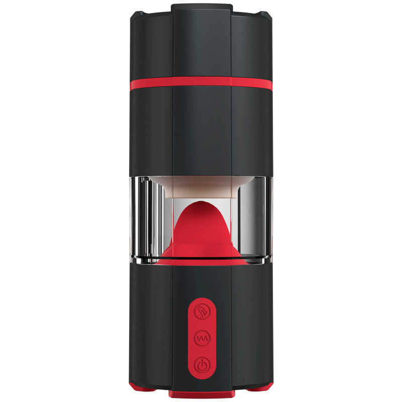 Pussy & Licking Masturbator | Clear View | USB | Slim Fit、mySite、bottomscart