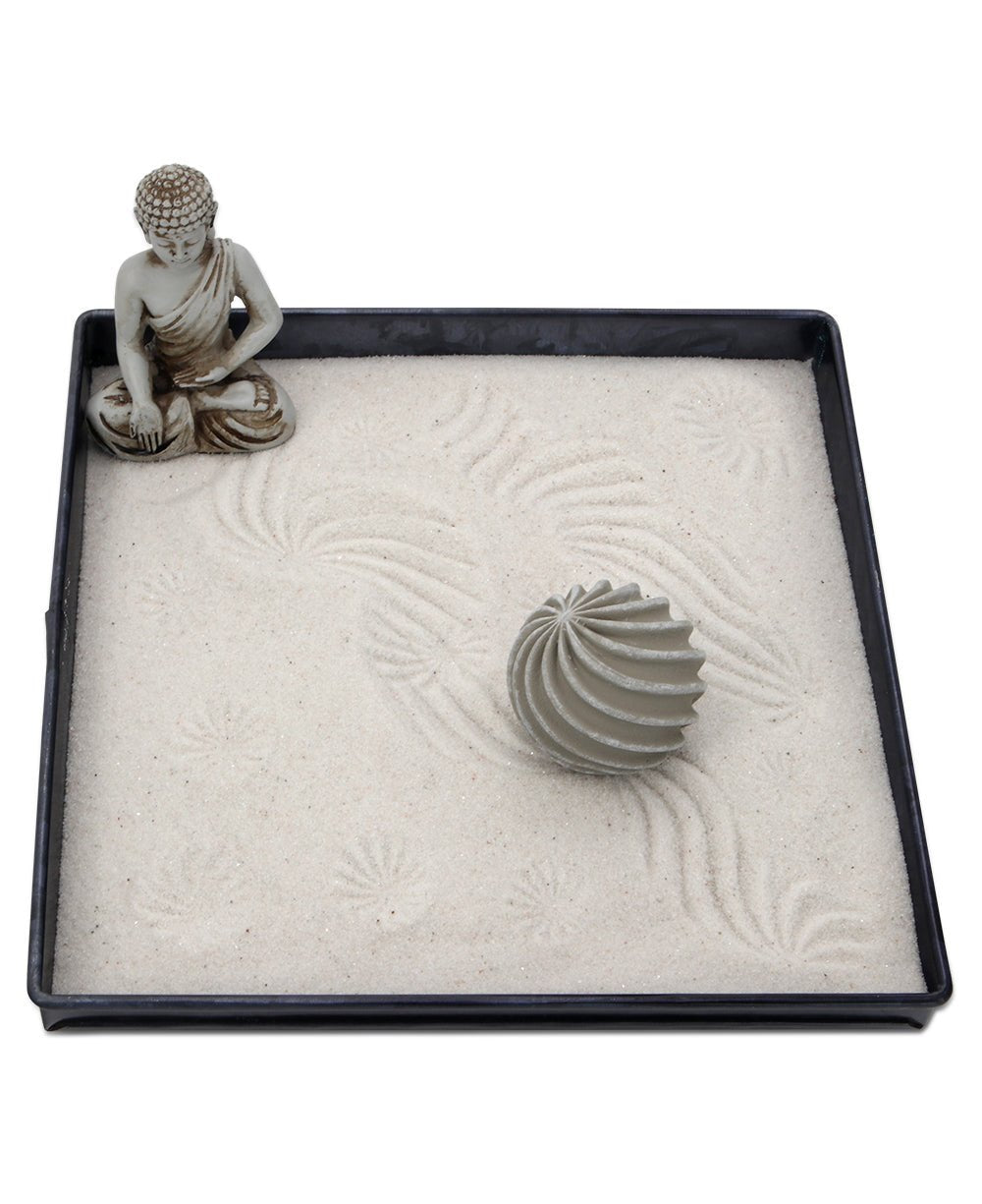 Minimalist Zen Orb Sand Art Buddha Zen Garden、mySite、topwebapps